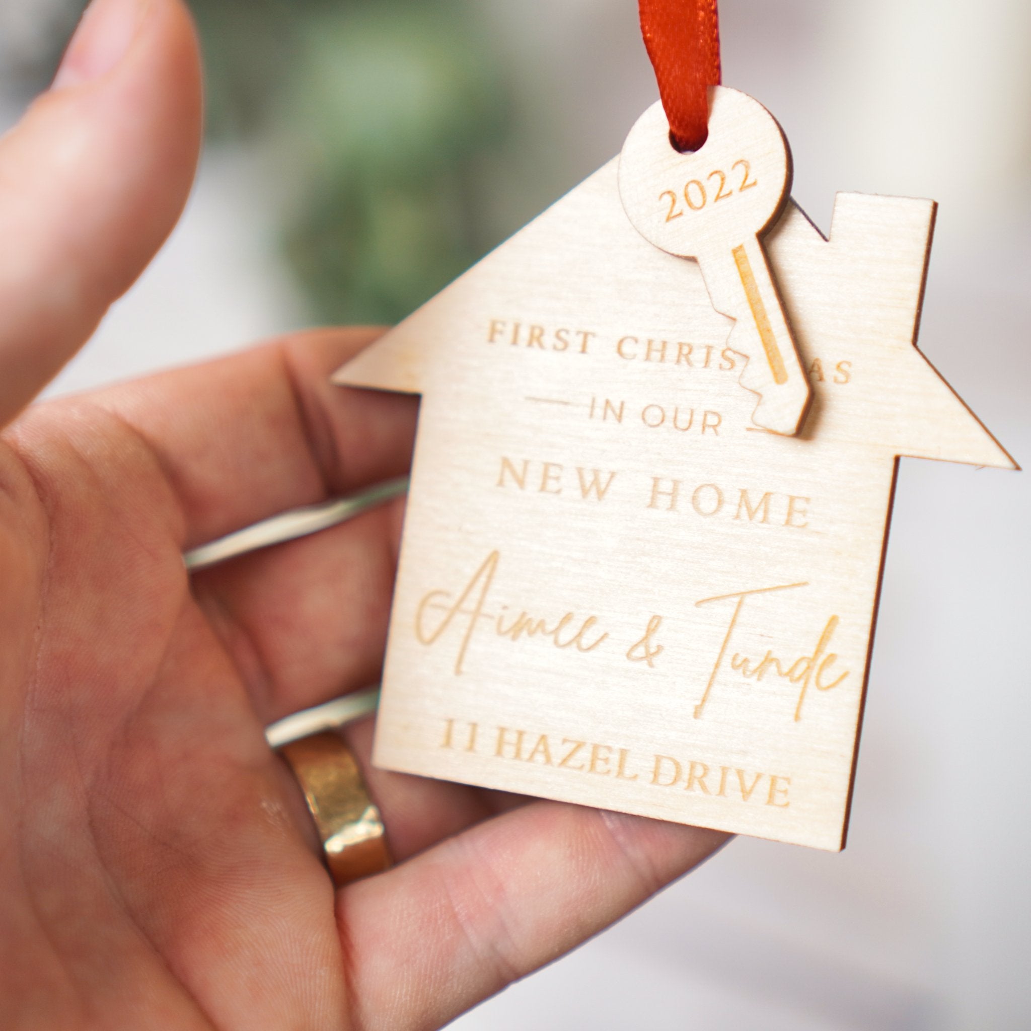 Ist christmas in new home gift