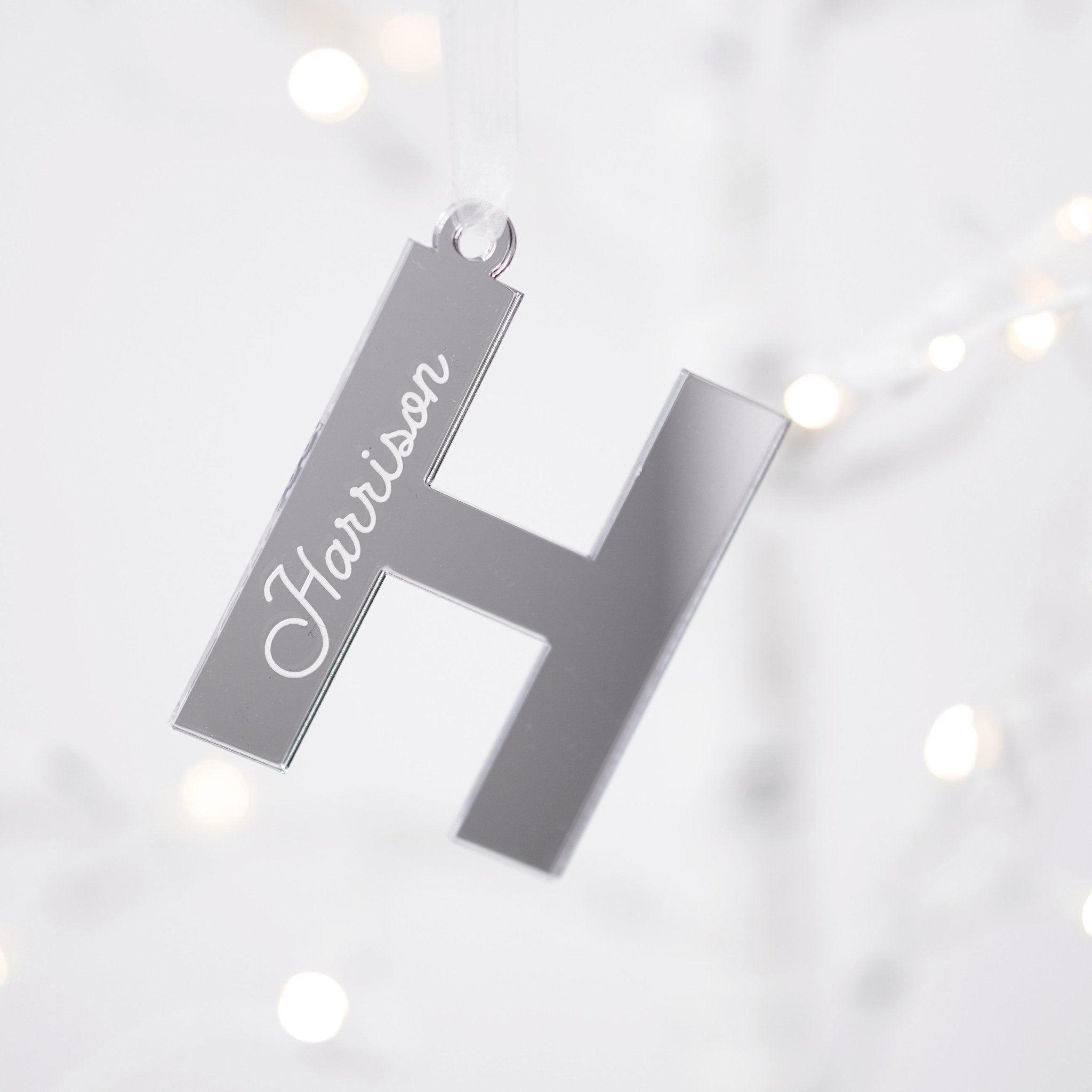 Personalised Gift Tag / Christmas Tree Decoration