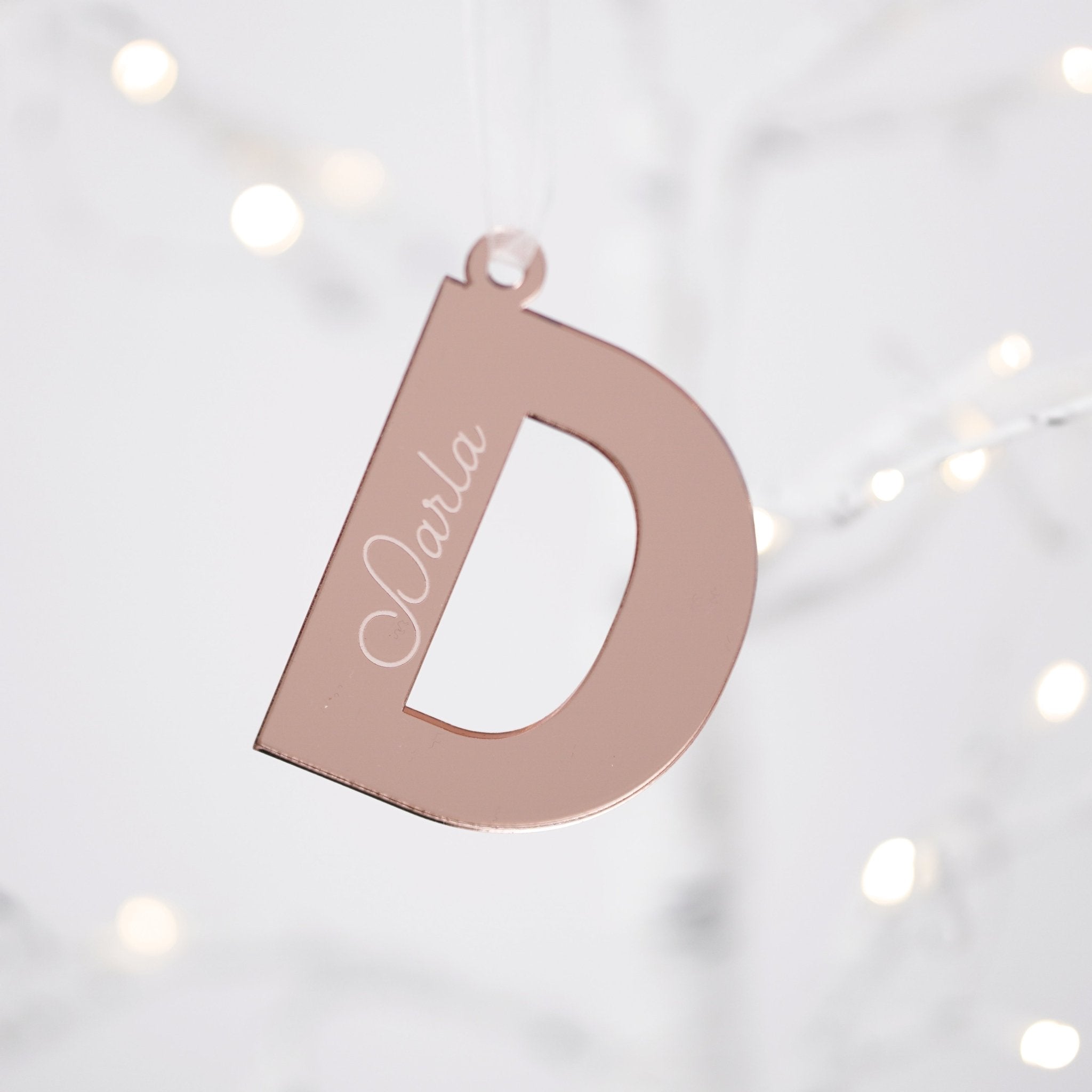 Personalised Gift Tag / Christmas Tree Decoration