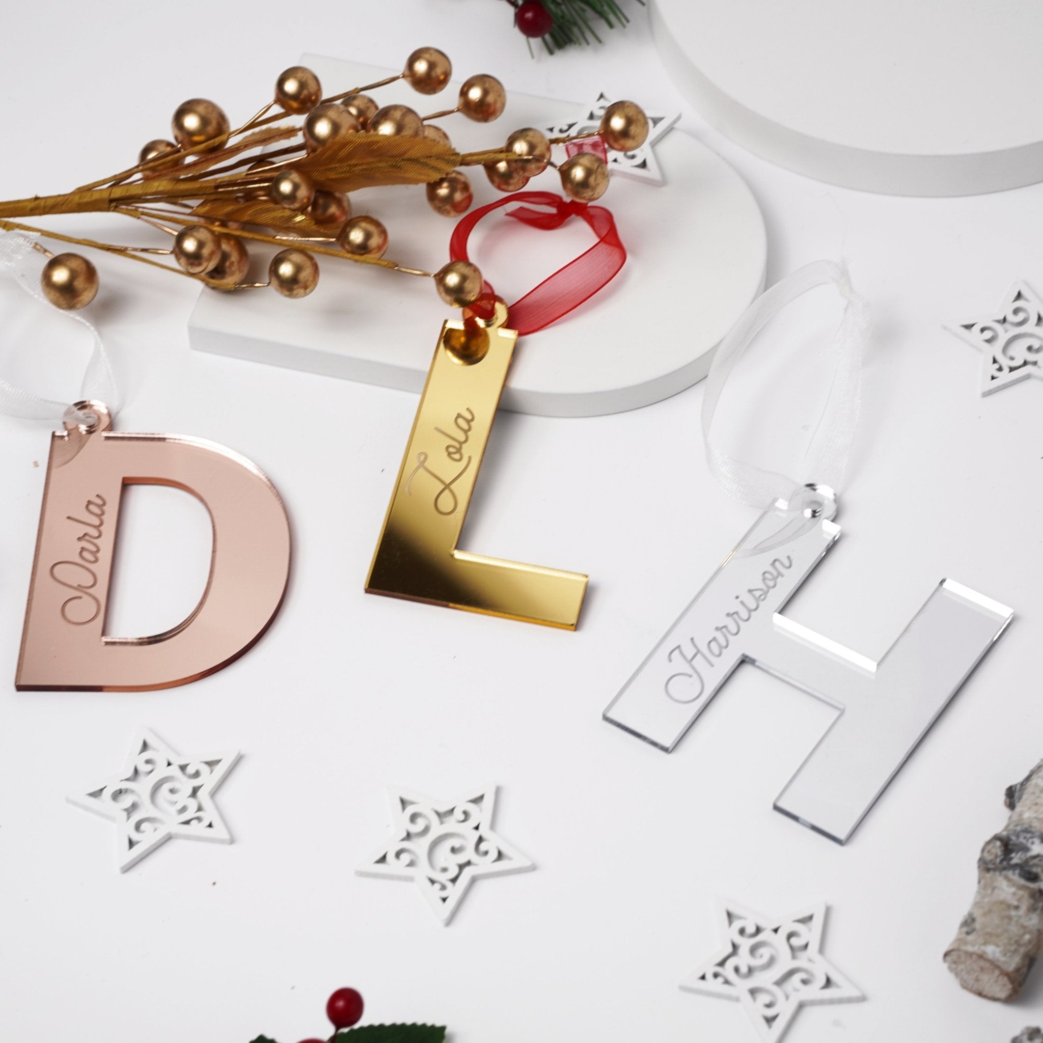 Personalised Gift Tag / Christmas Tree Decoration