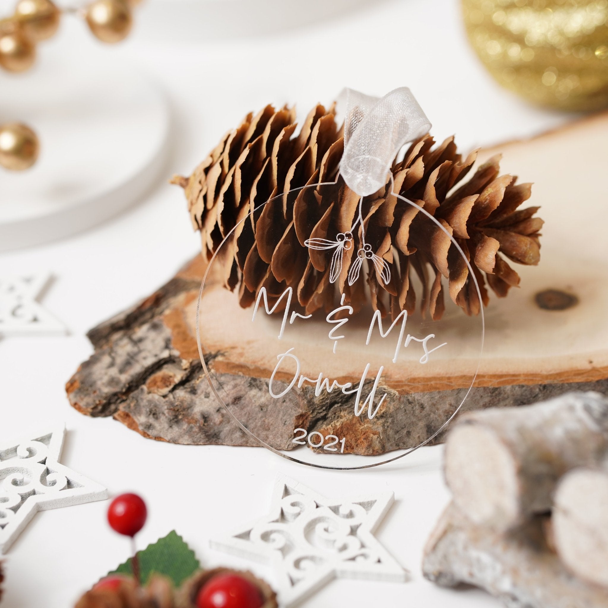 Personalised Christmas Bauble