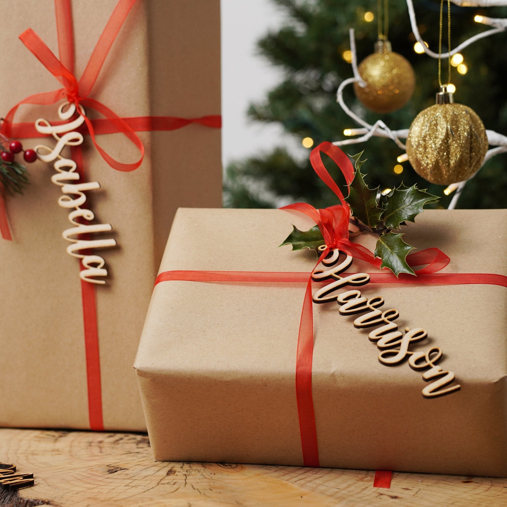Personalised Gift Tags