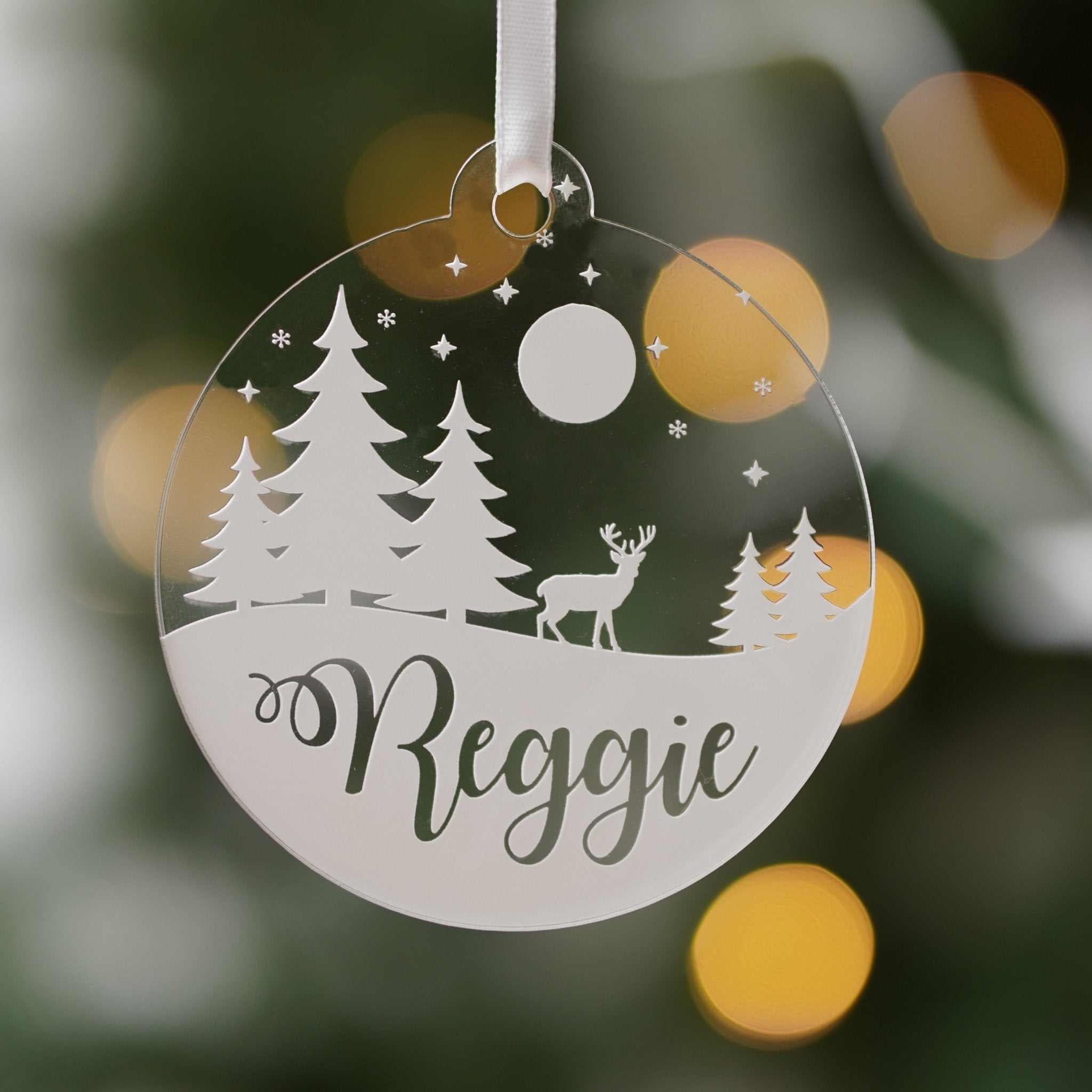 Personalised Christmas Decoration