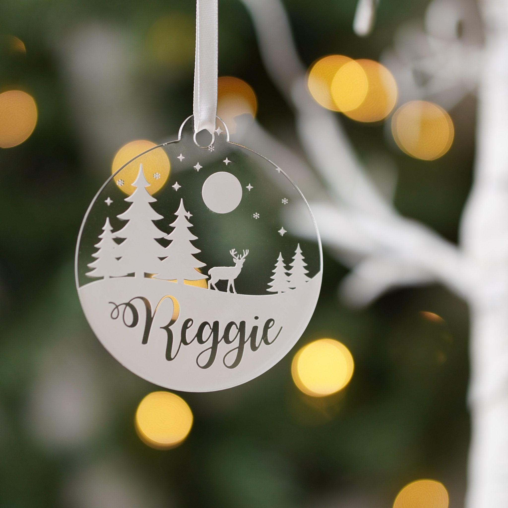 Personalised Christmas Decoration