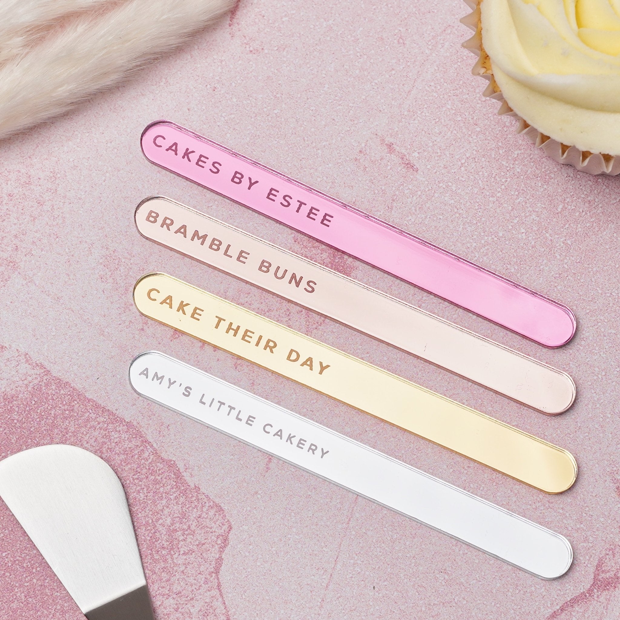 Personalised Cakesicle Sticks