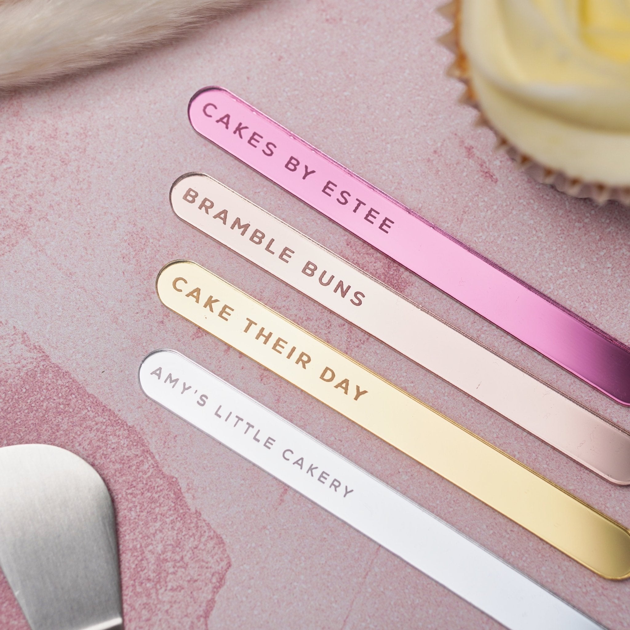 Personalised Cakesicle Sticks