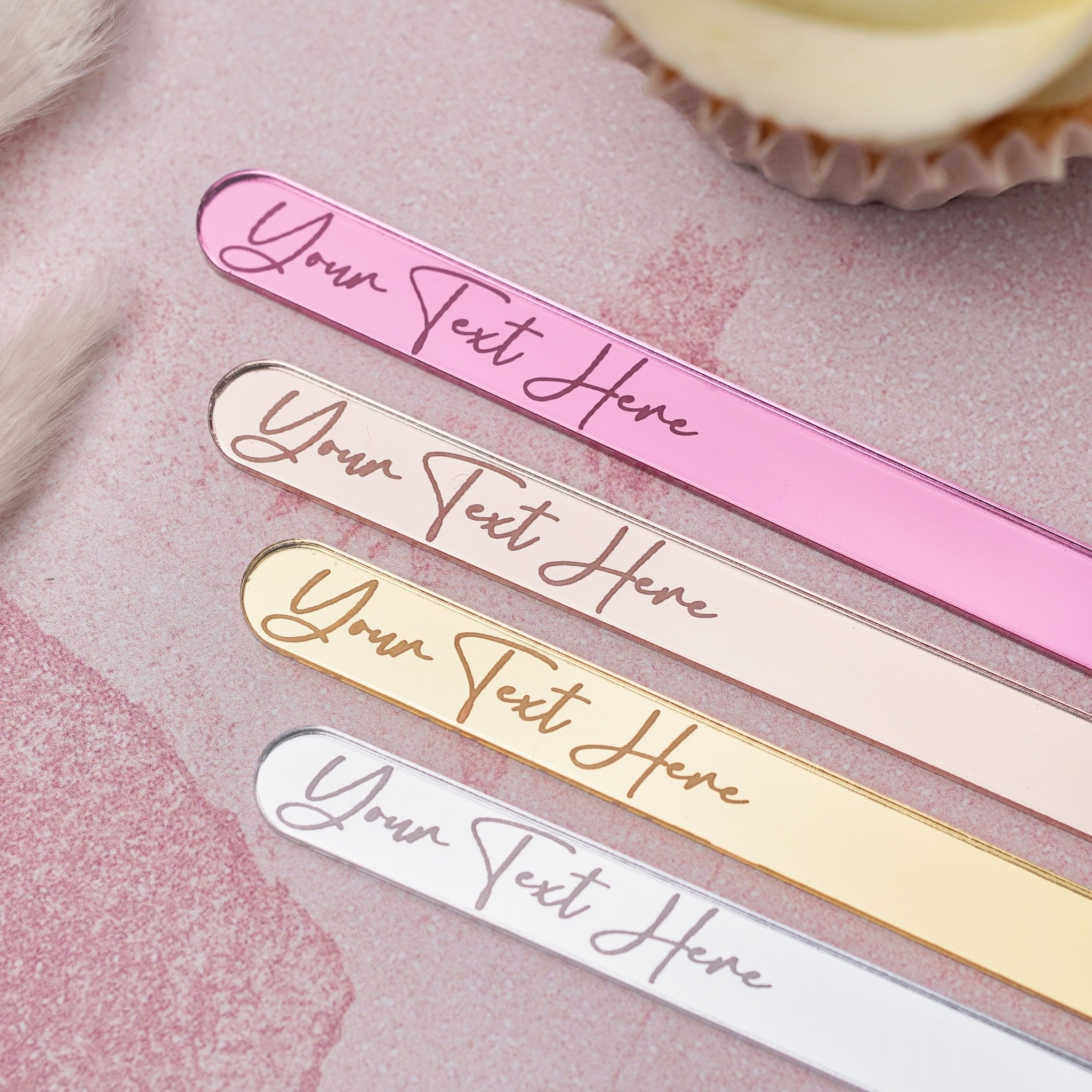Personalised Cakesicle Sticks