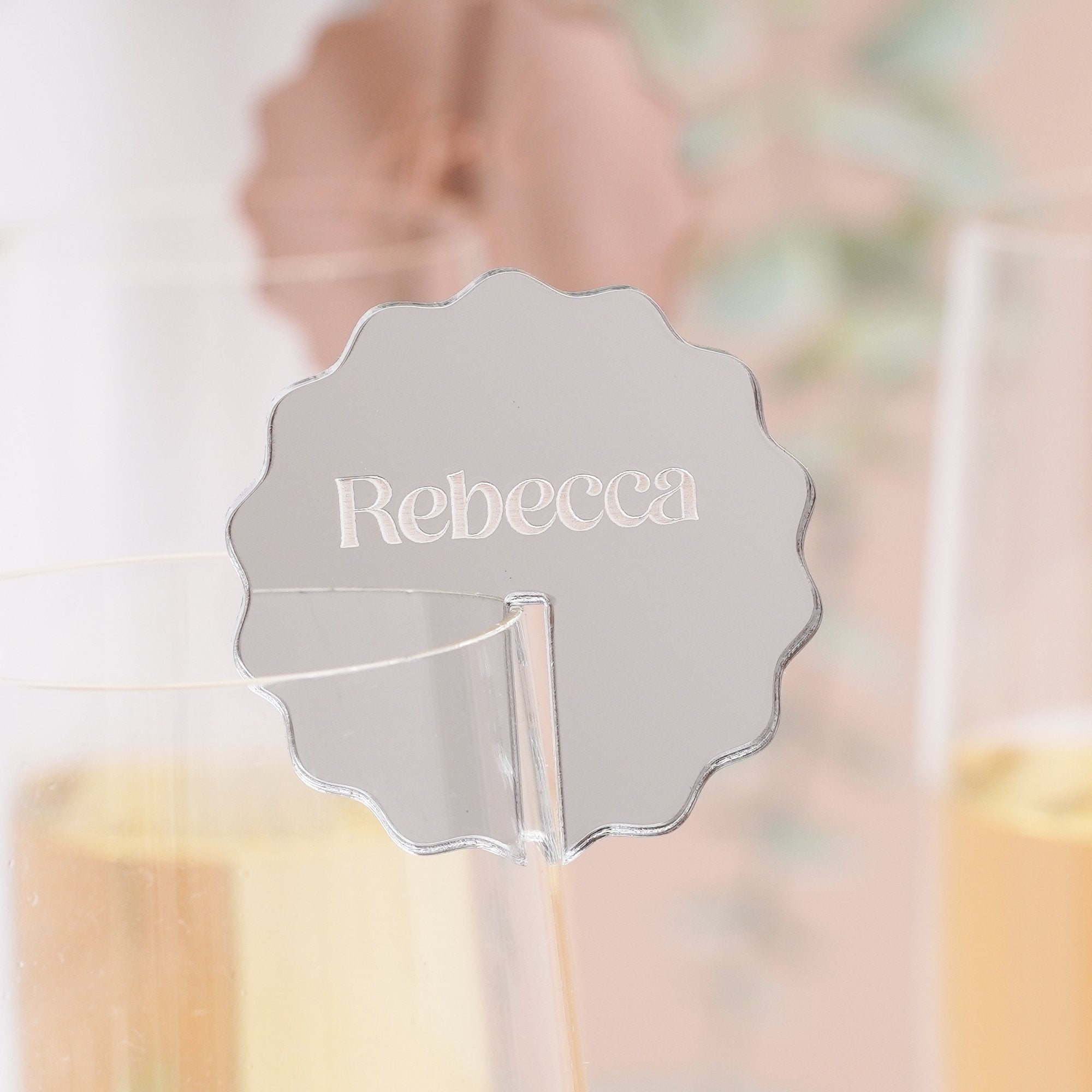 Party place setting decorations