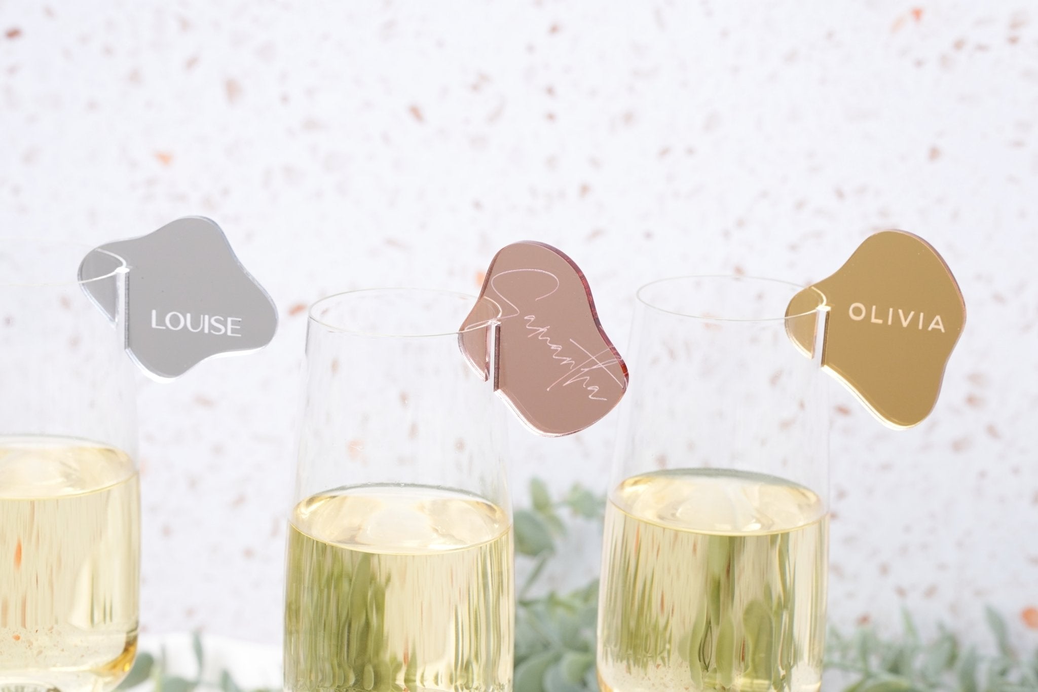 Personalised Drink Marker