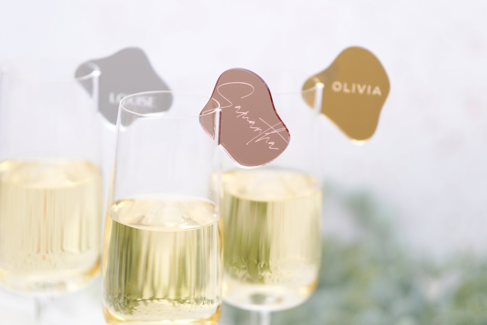 Wedding Drink Marker