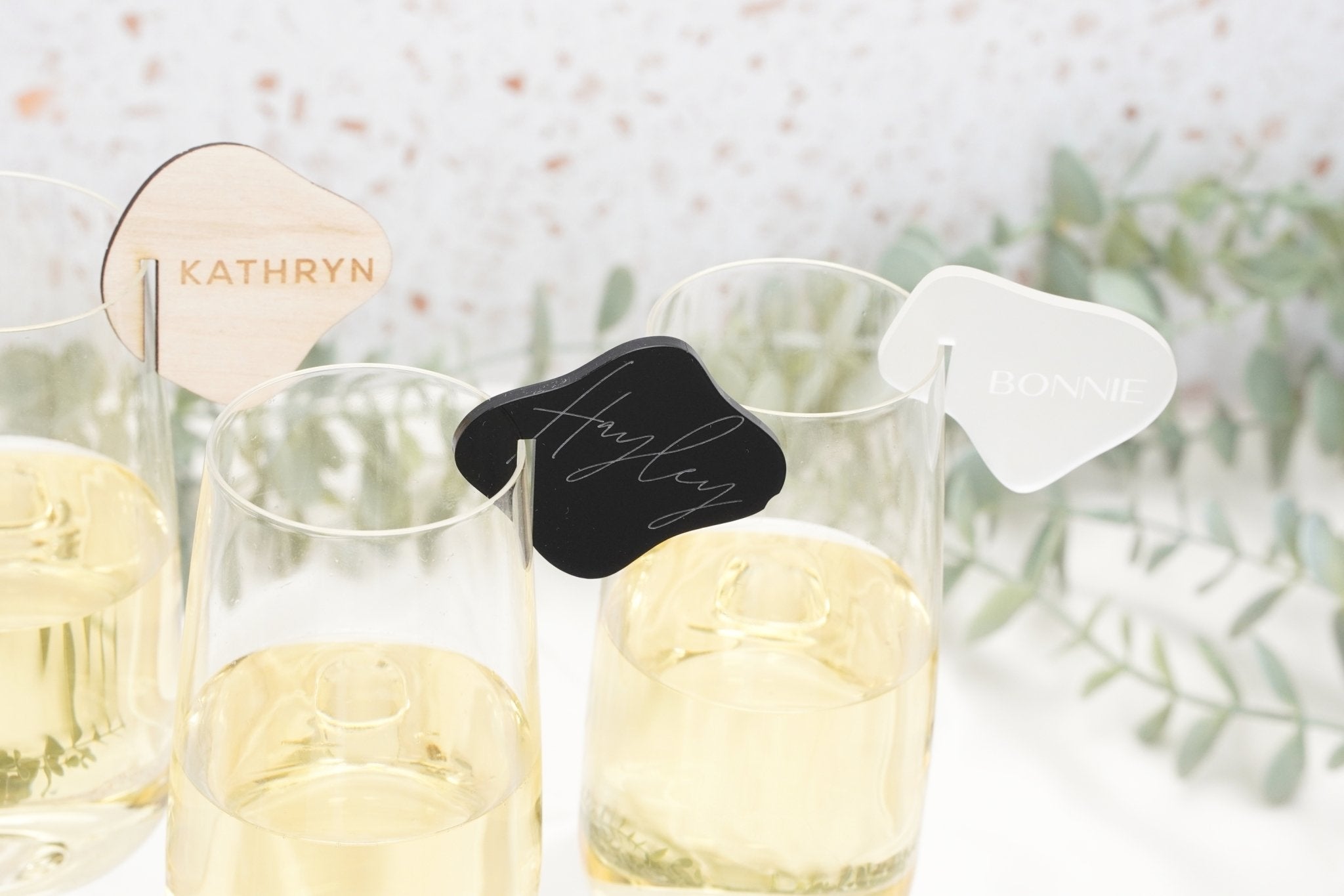 Wedding drink charms