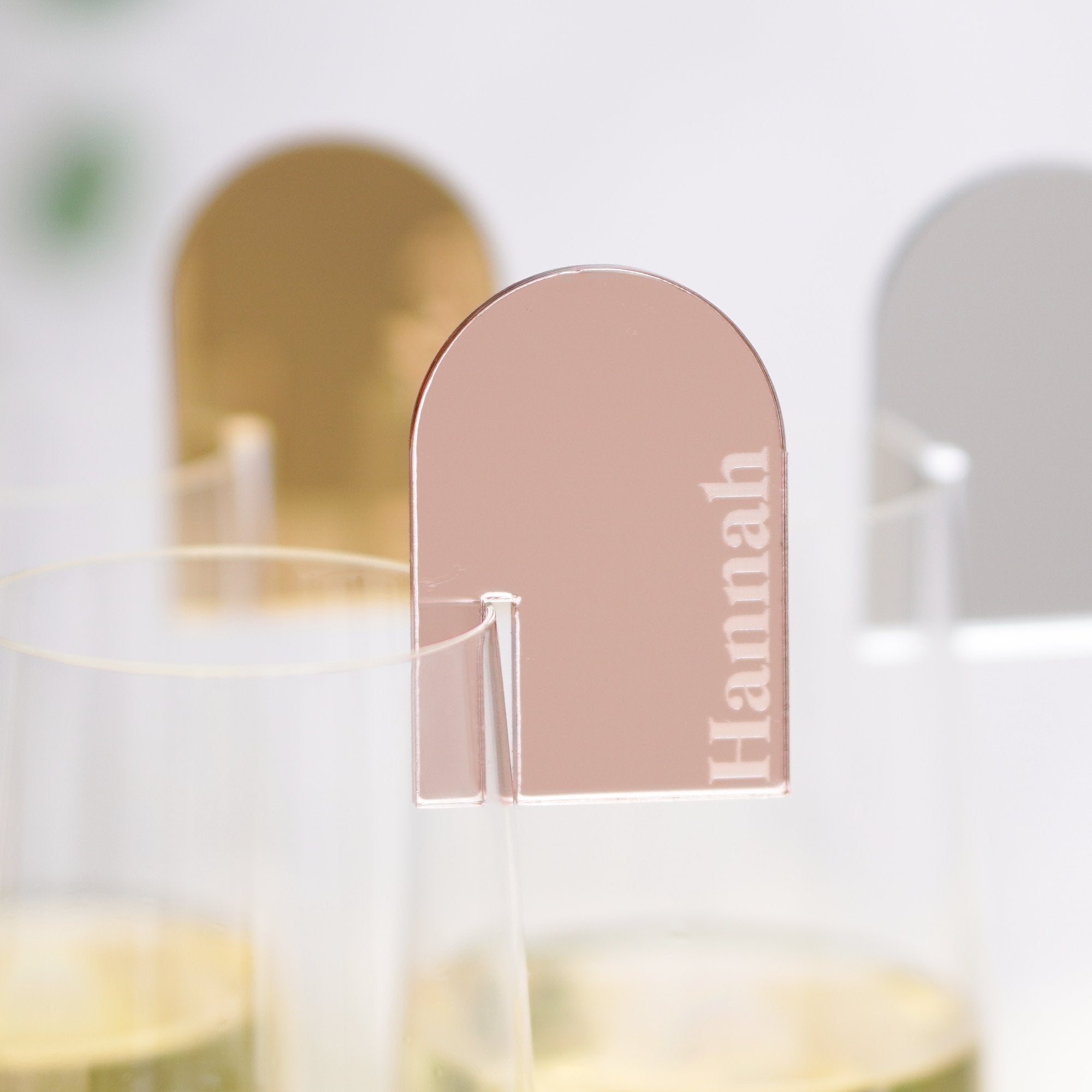 Personalised Glass marker