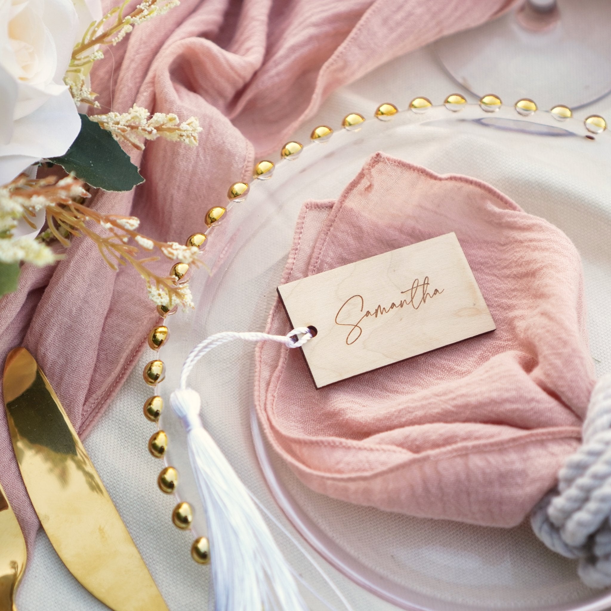 Bookmark Favours for Wedding