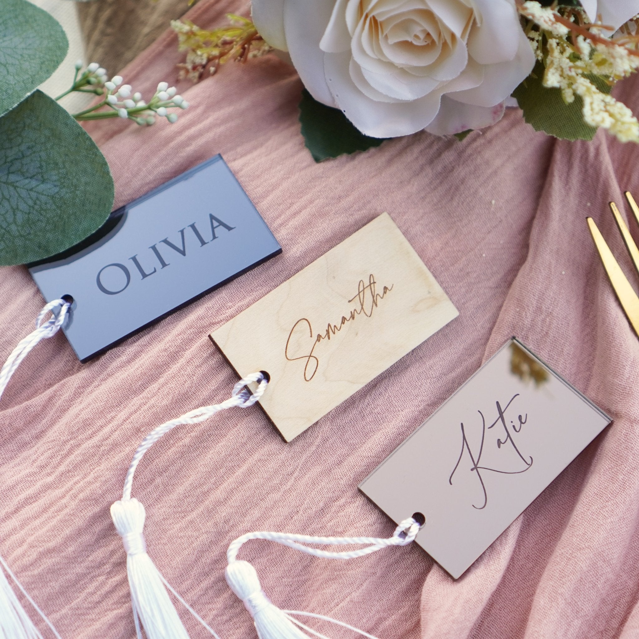 Bookmark Favours for Wedding