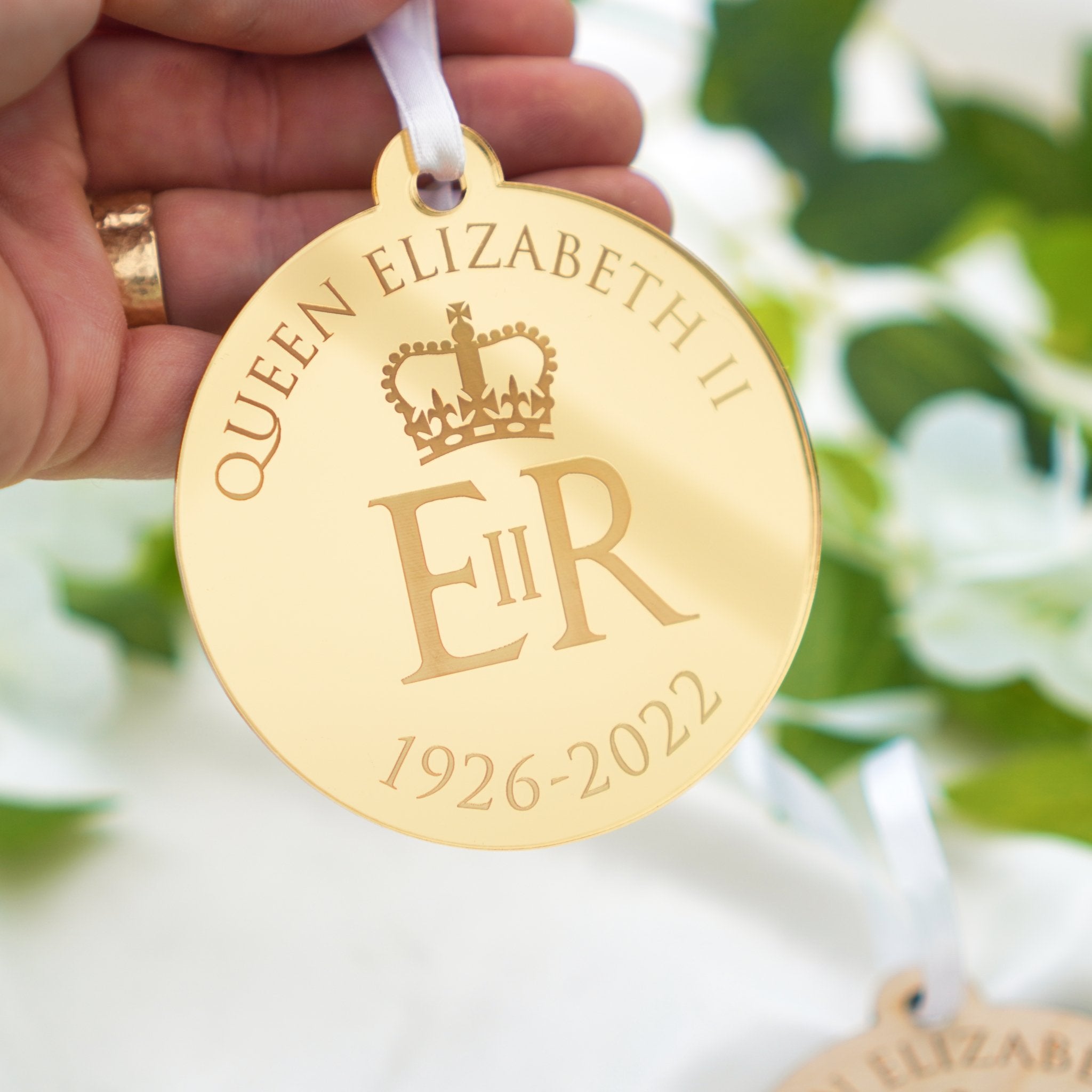 Queen Elizabeth II Memorial Decoration