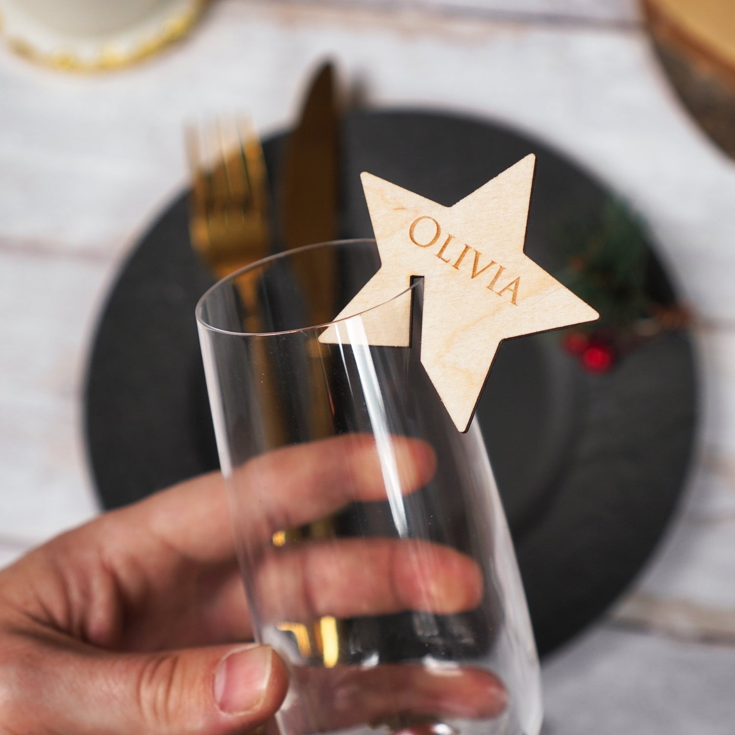 Personalised drink charms