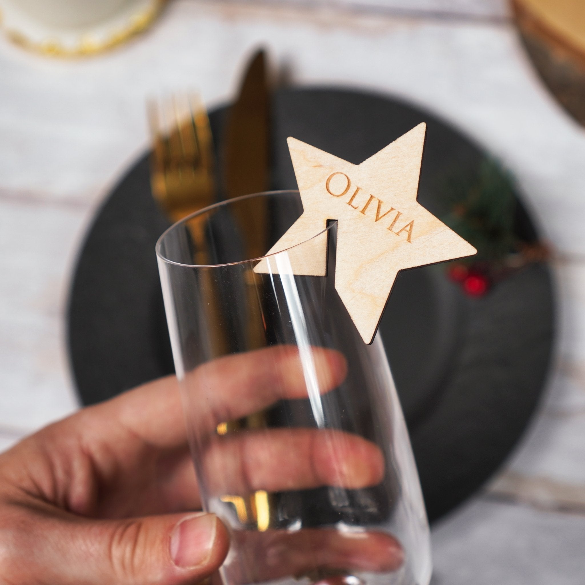 Personalised drink charms