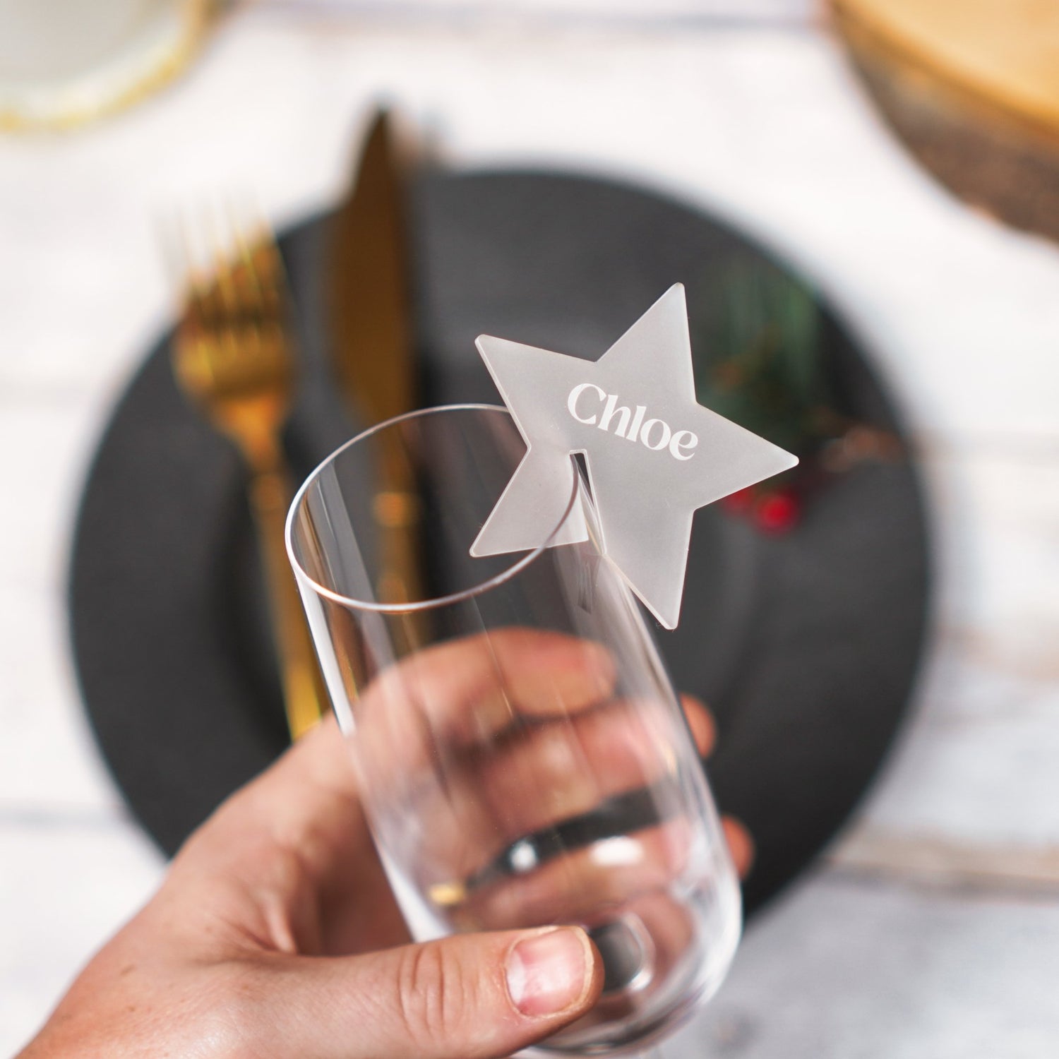 Personalised drink charms