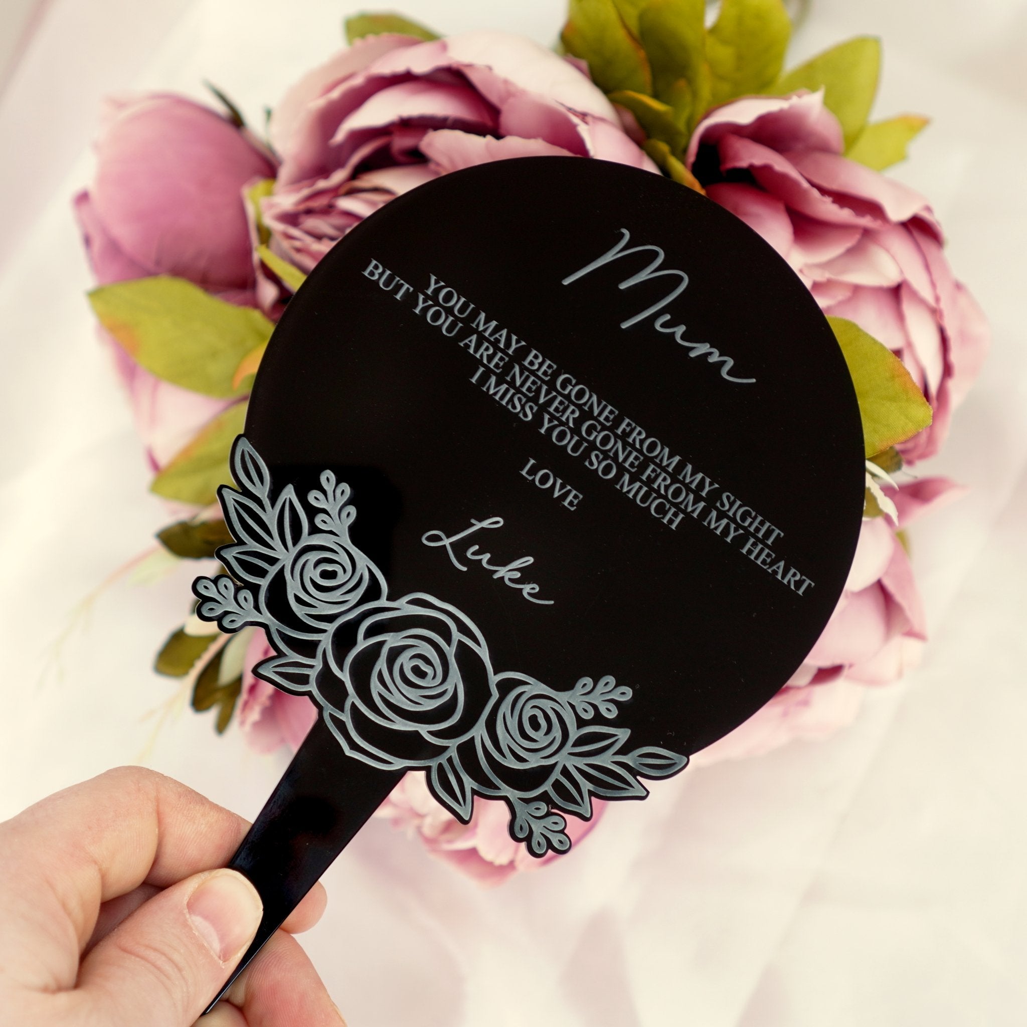 Personalised Grave Ornament