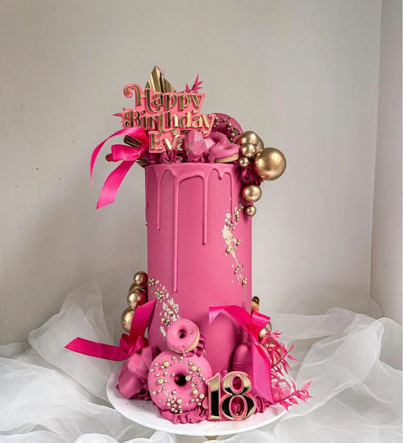 Happy Birthday Cake Topper