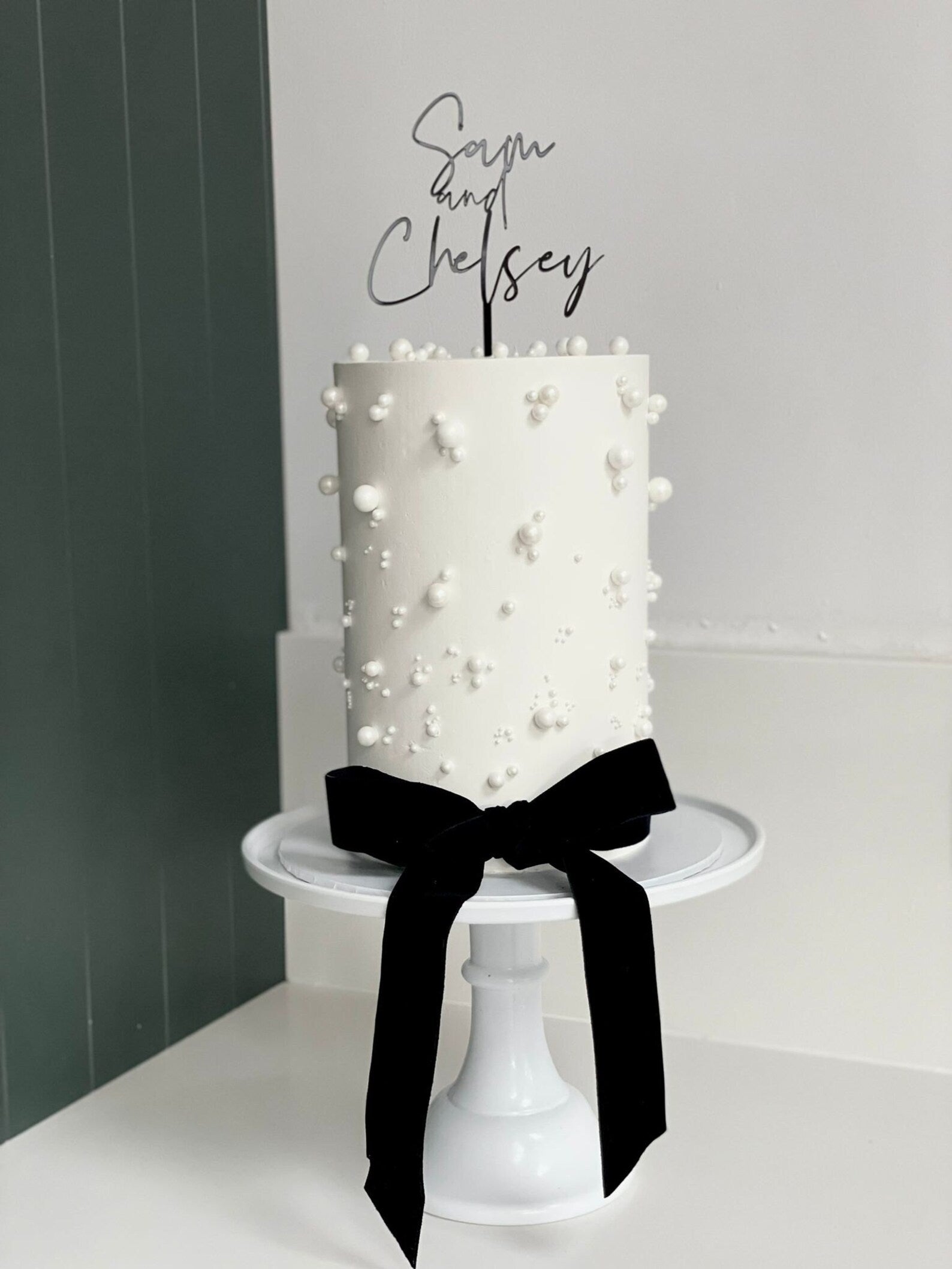 Wedding Cake Topper