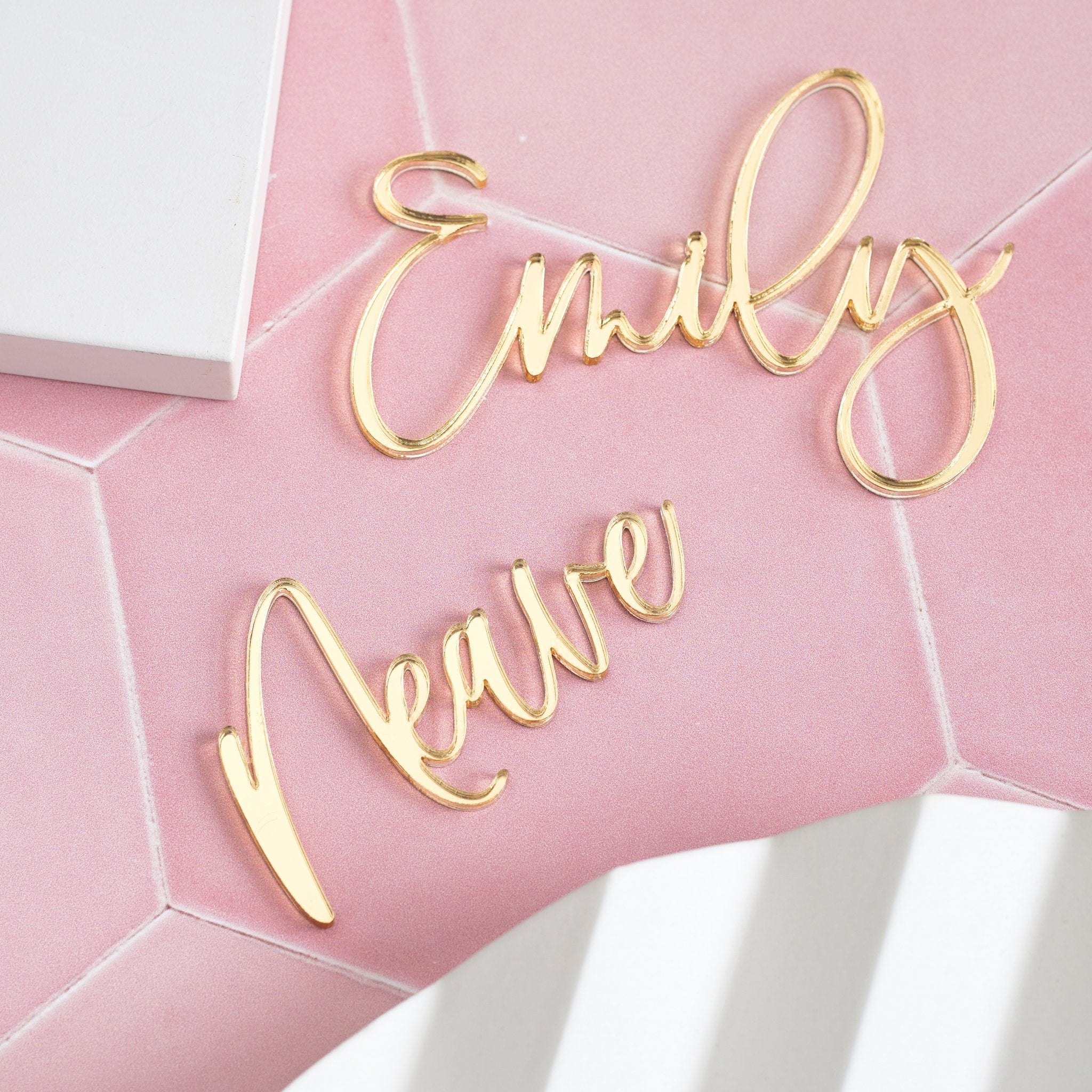 Name Cake Charm