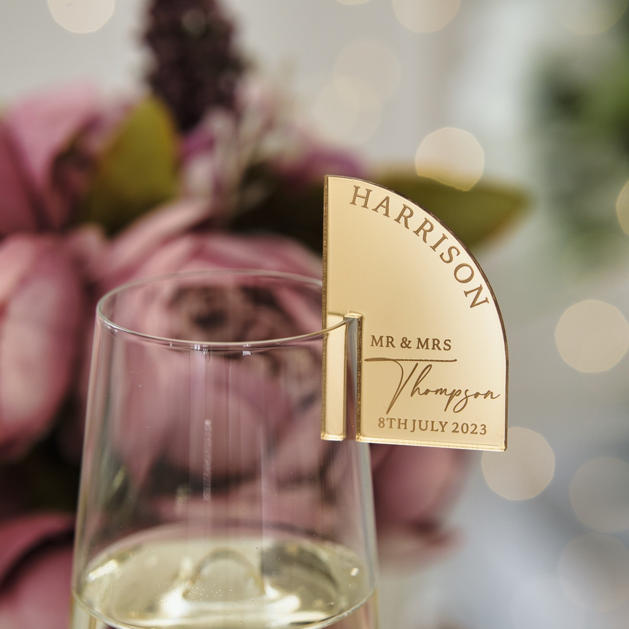 Wedding Favour Name Tags