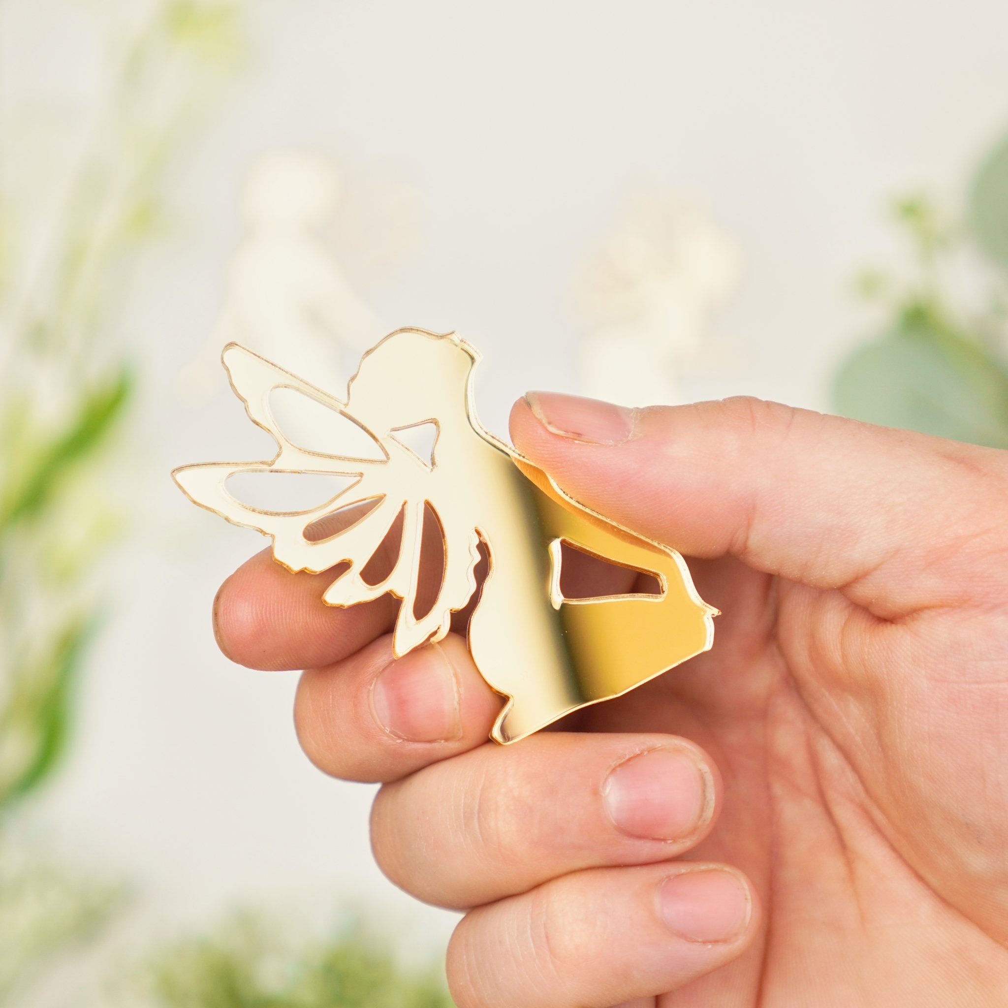 Fairy Cake Topper Acrylic Fairy Cake Charms