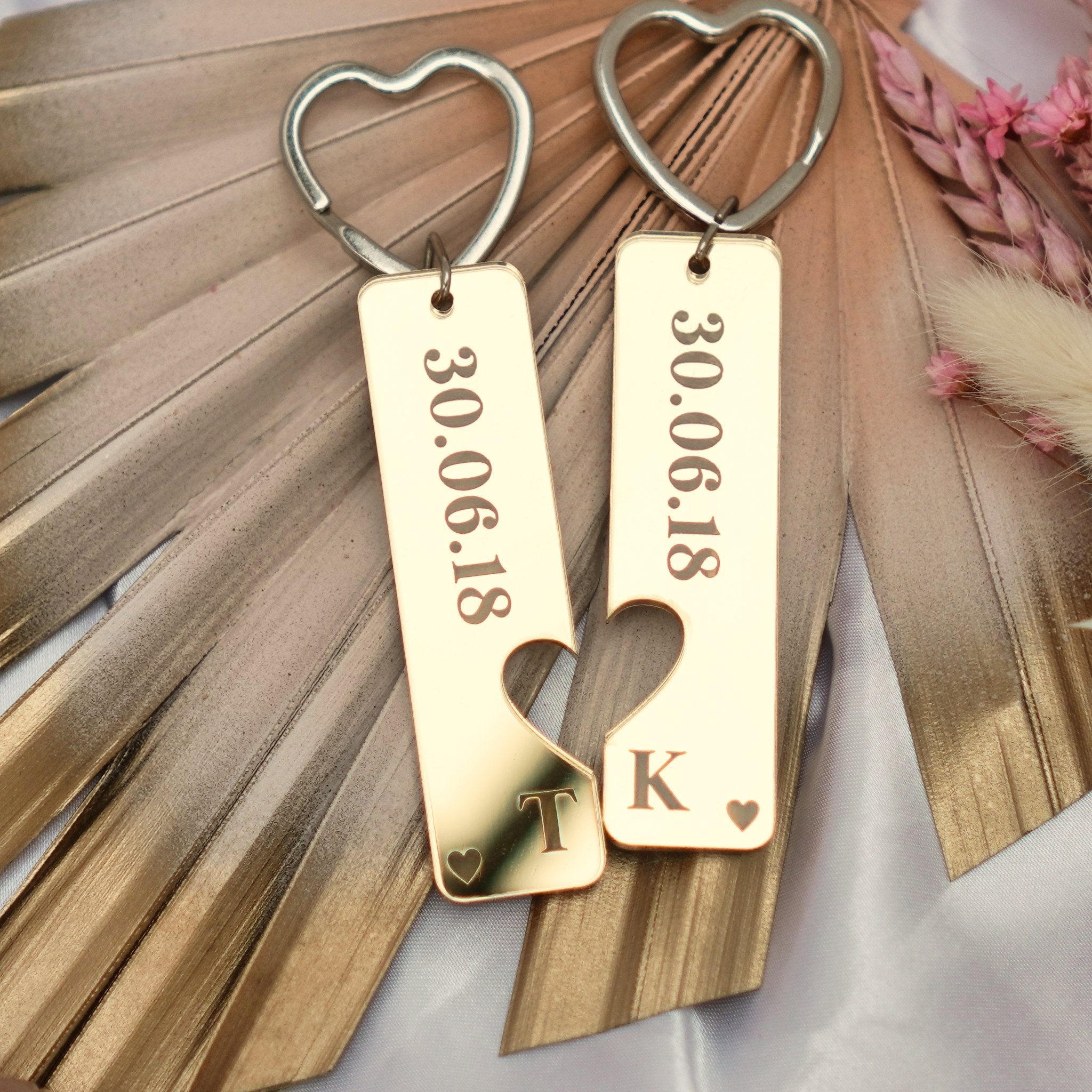 Personalised keyring