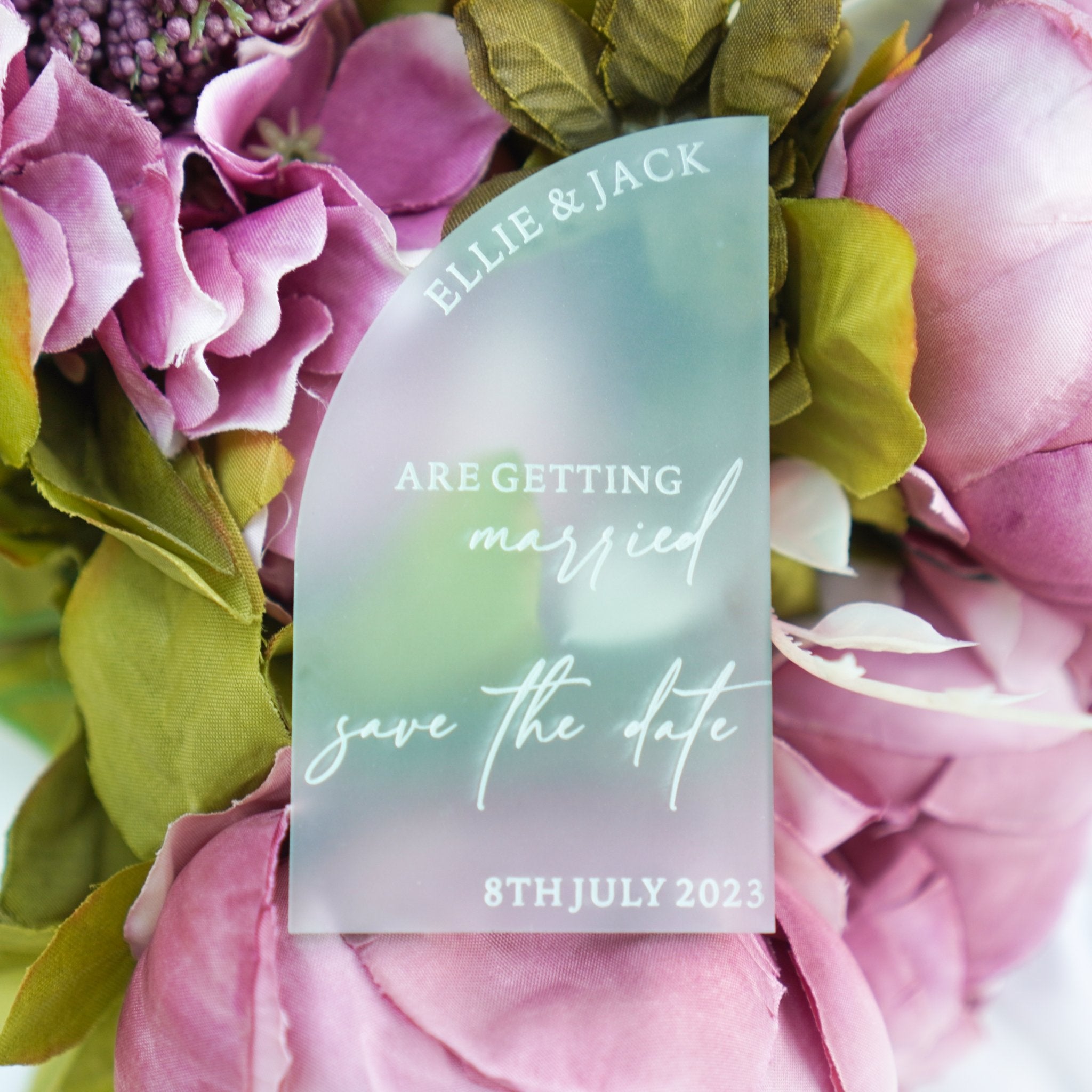 Arch Save The Date