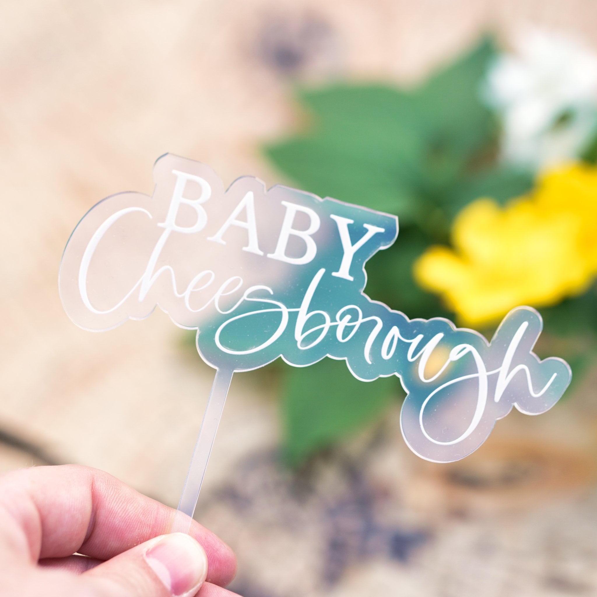 Baby Shower Cake Topper ideas