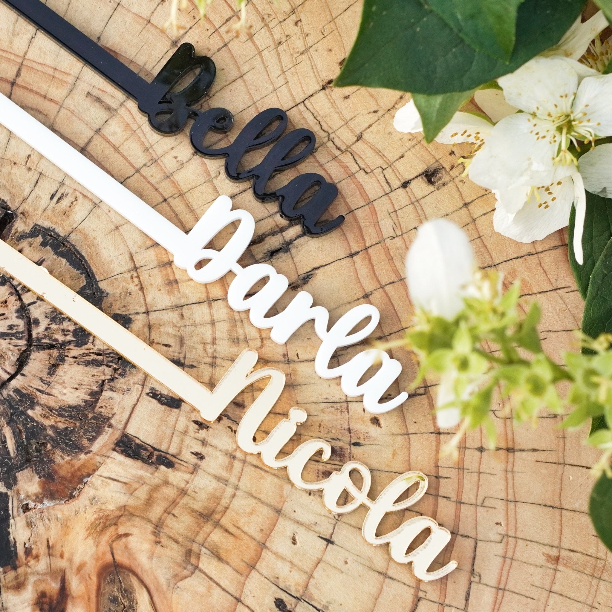 Personalised Stirrers