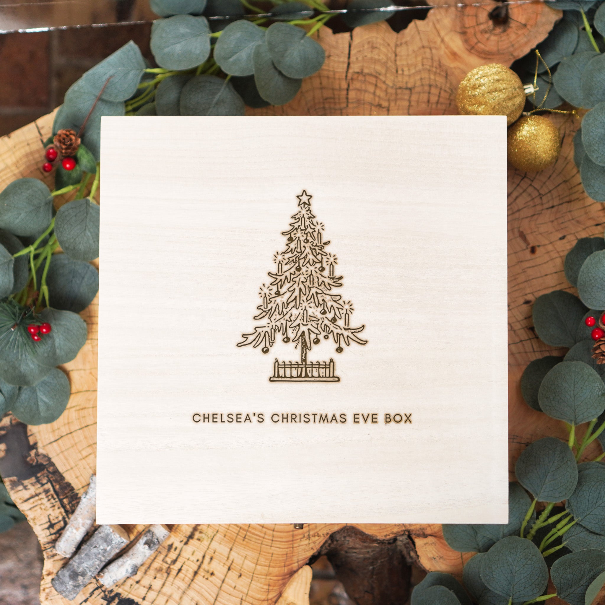 Personalised Christmas Eve Box