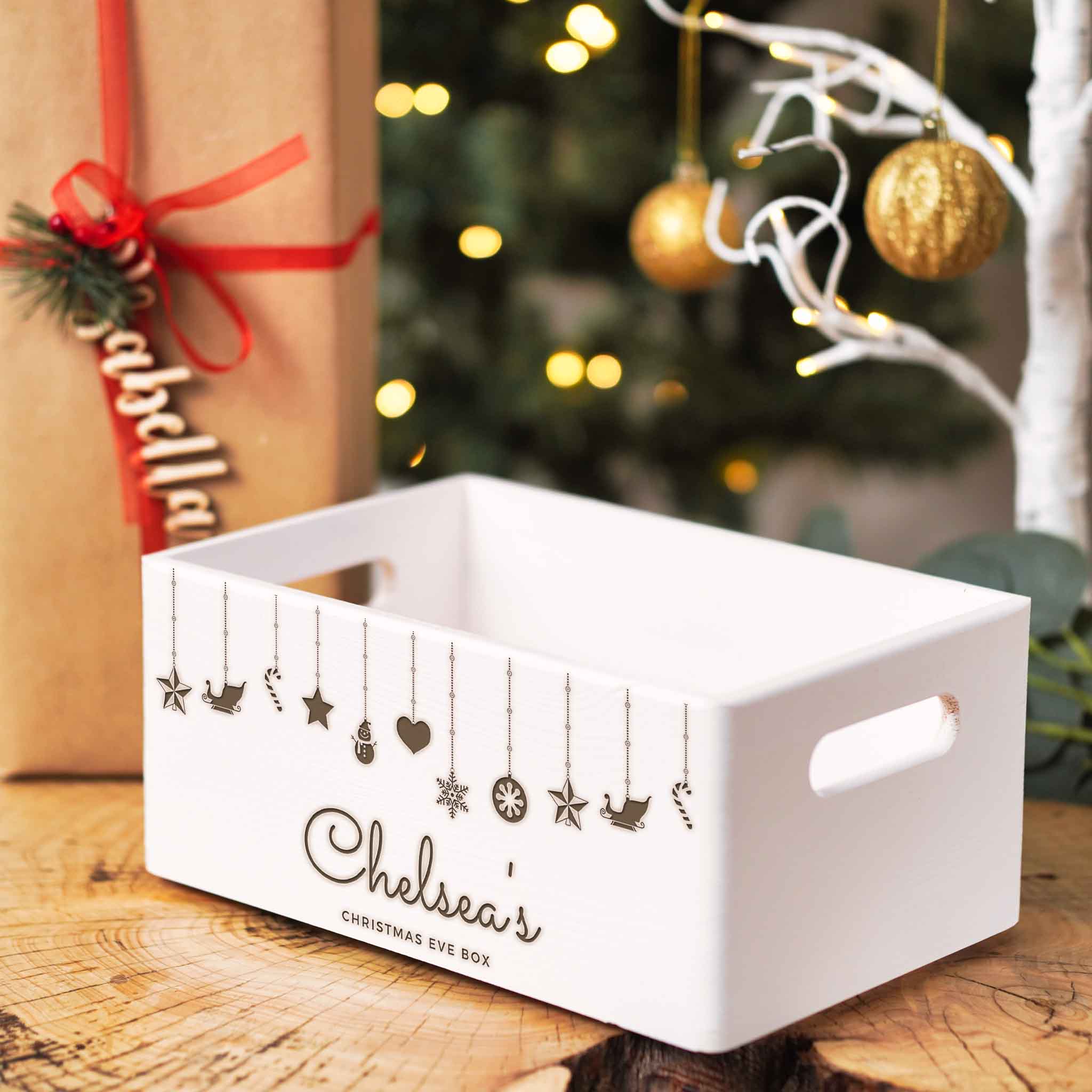 Personalised Kids Christmas Eve Box