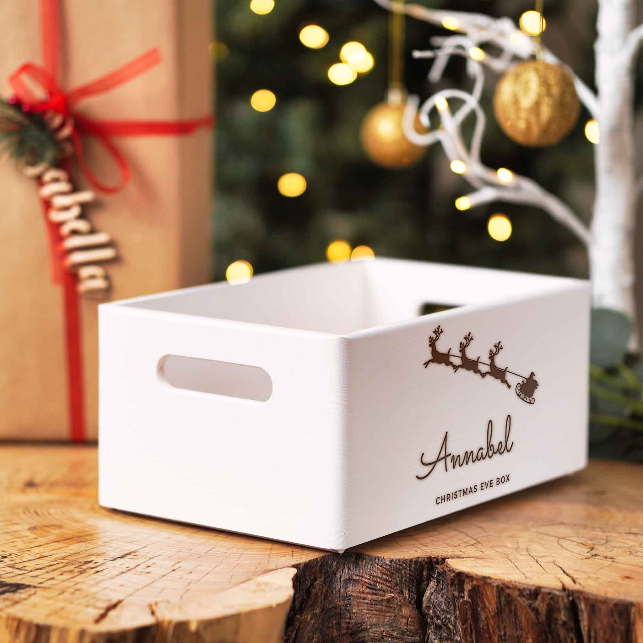 Personalised Christmas Eve kids box