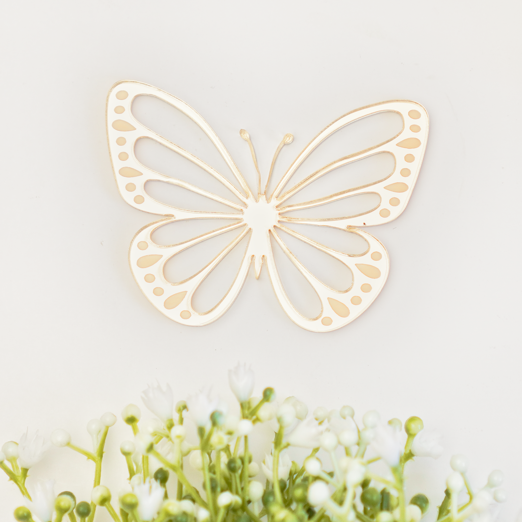 Butterfly Cake Charms Set of 4