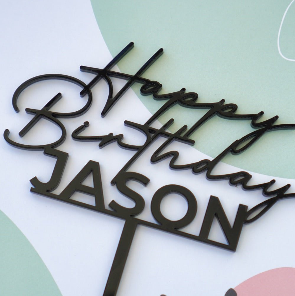 Birthday Cake Topper