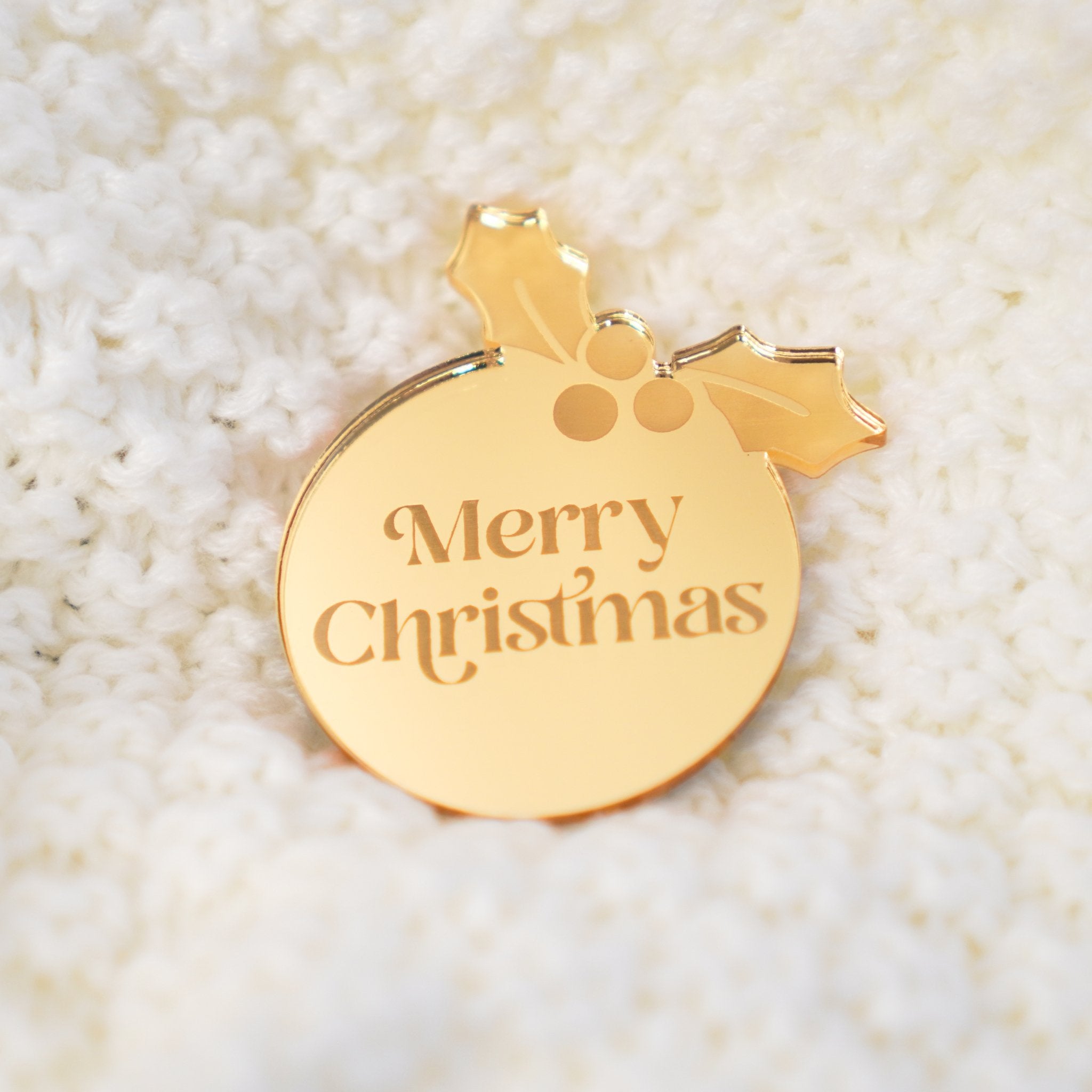 Christmas cake decorations