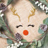 Reindeer cake topper
