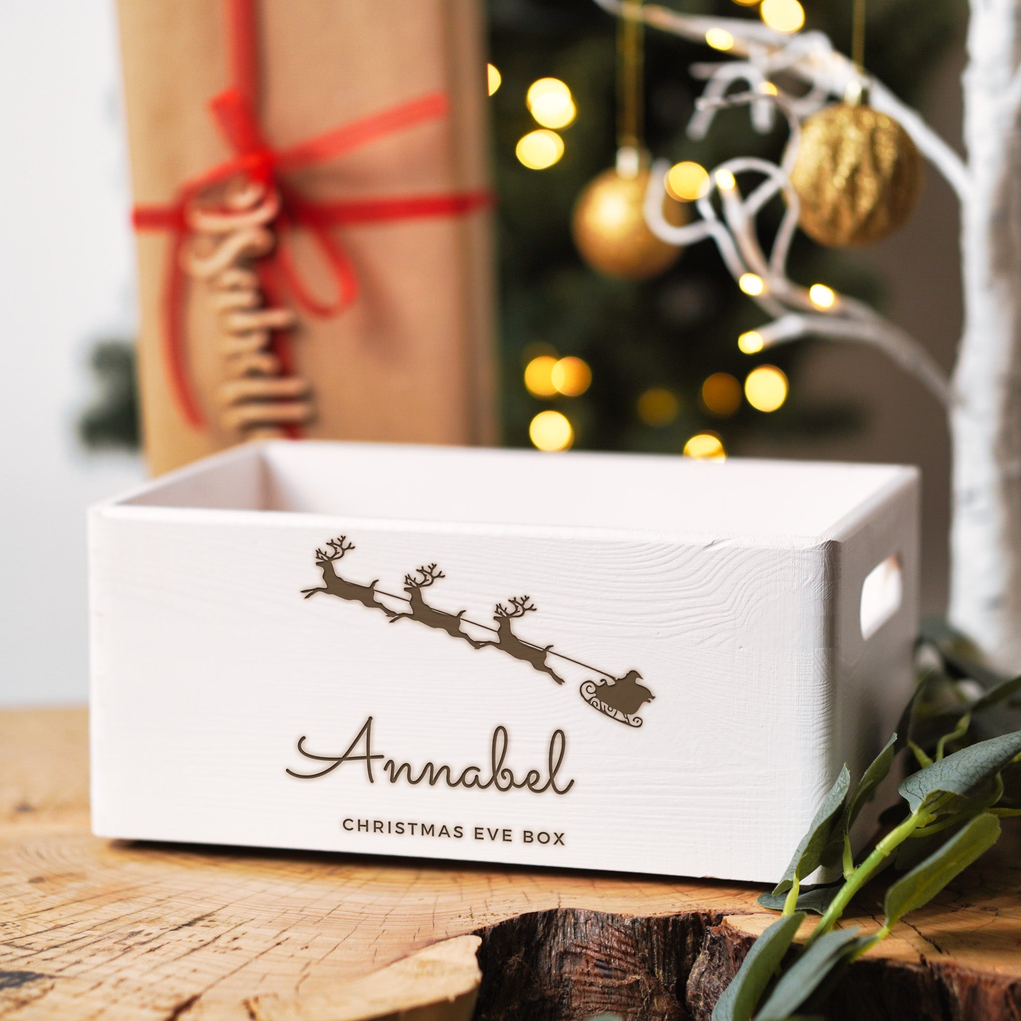 Personalised Christmas Eve Box