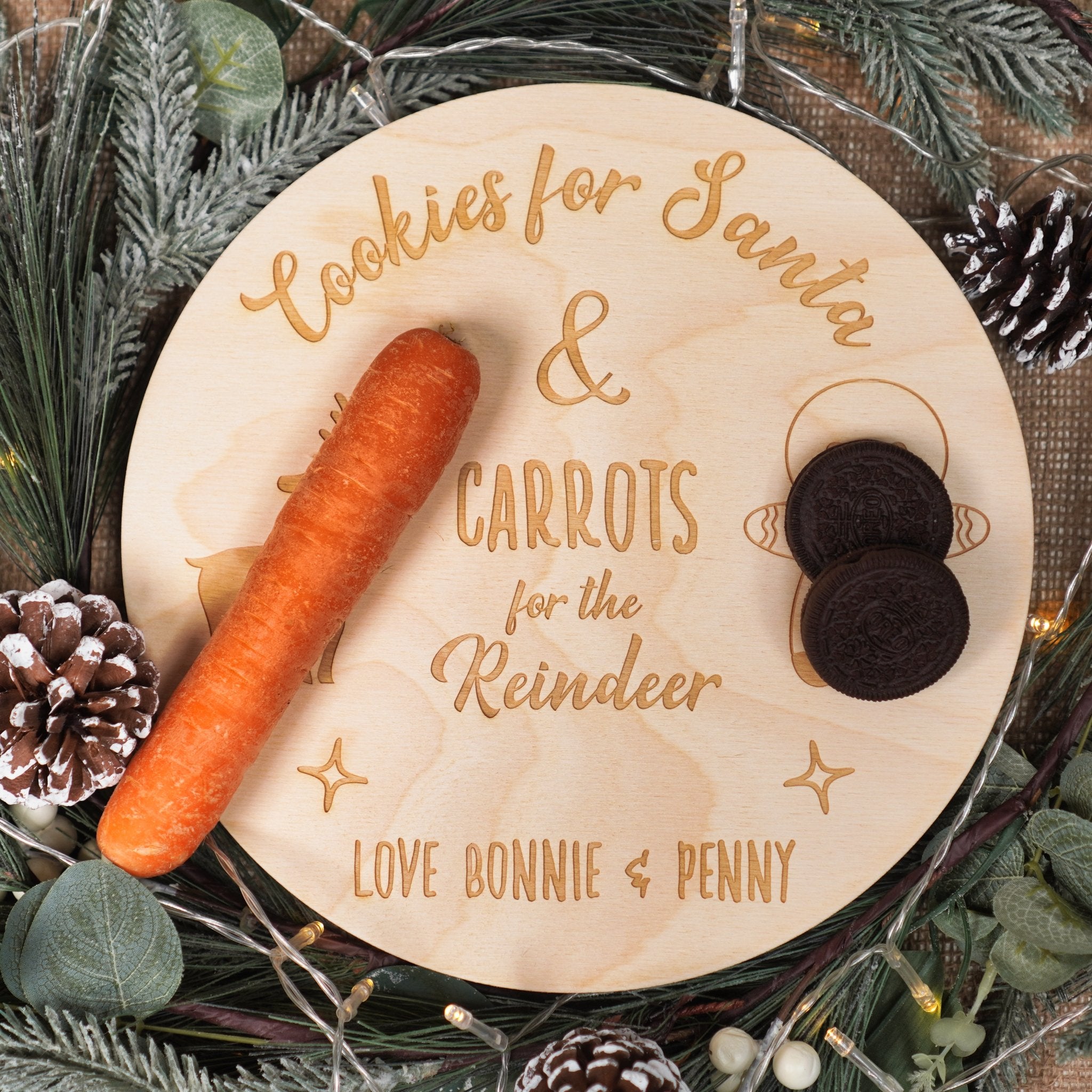 Christmas Eve Board for Santa