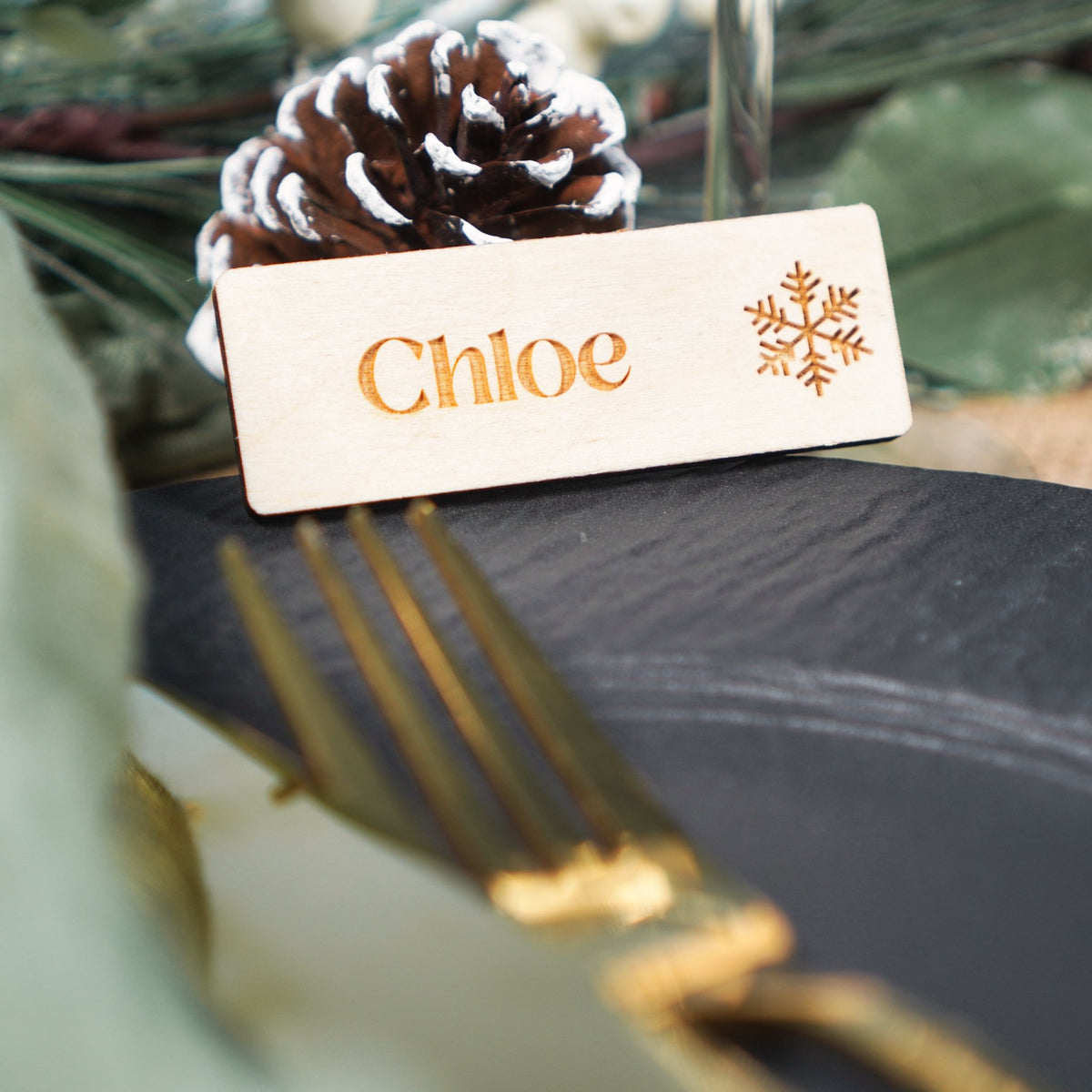 Christmas Party Name Tags