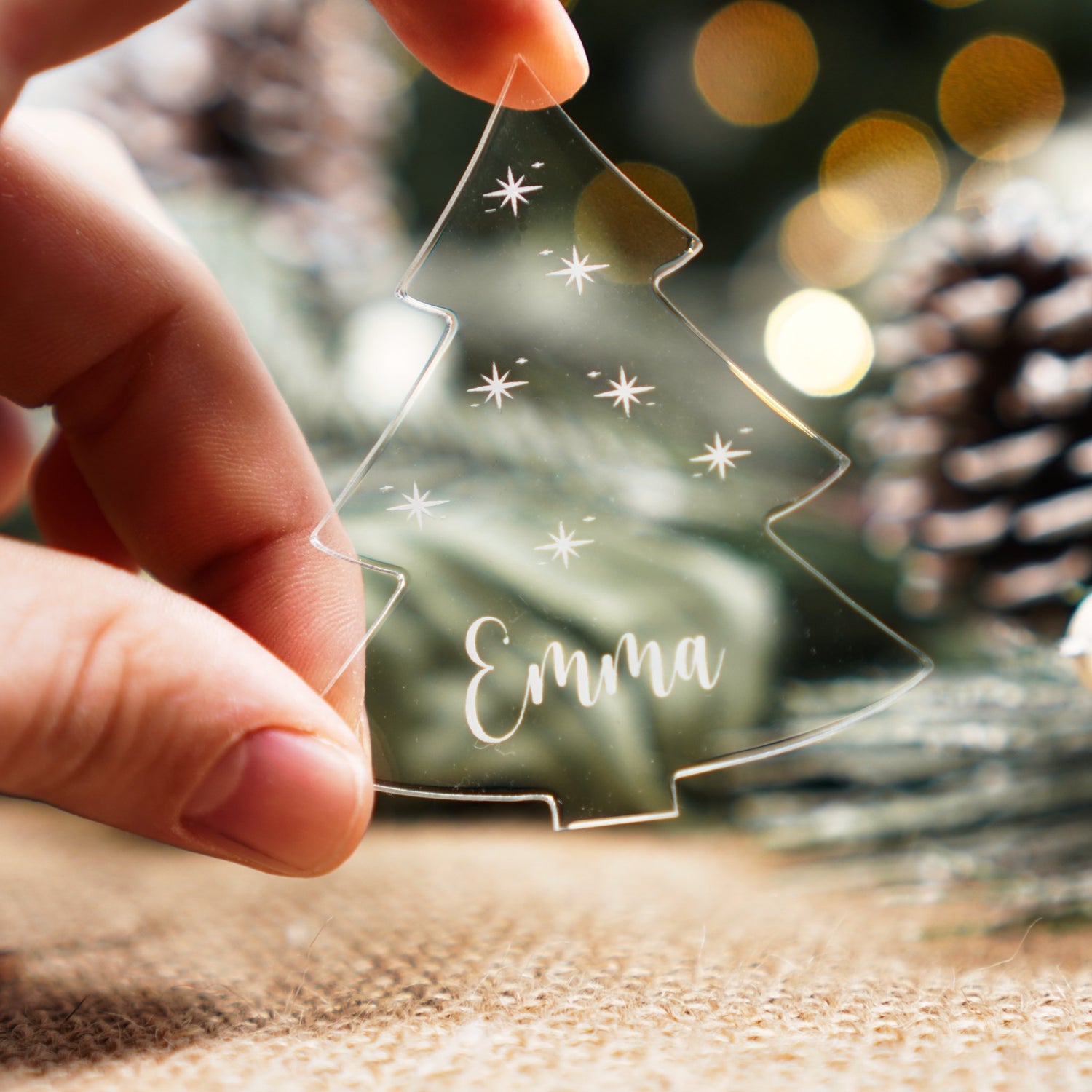 Christmas place cards