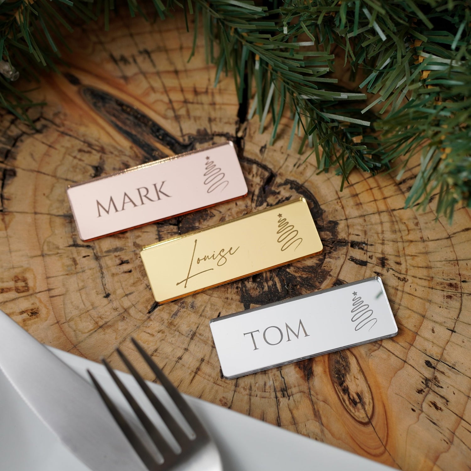 Christmas Work Party Table Decorations