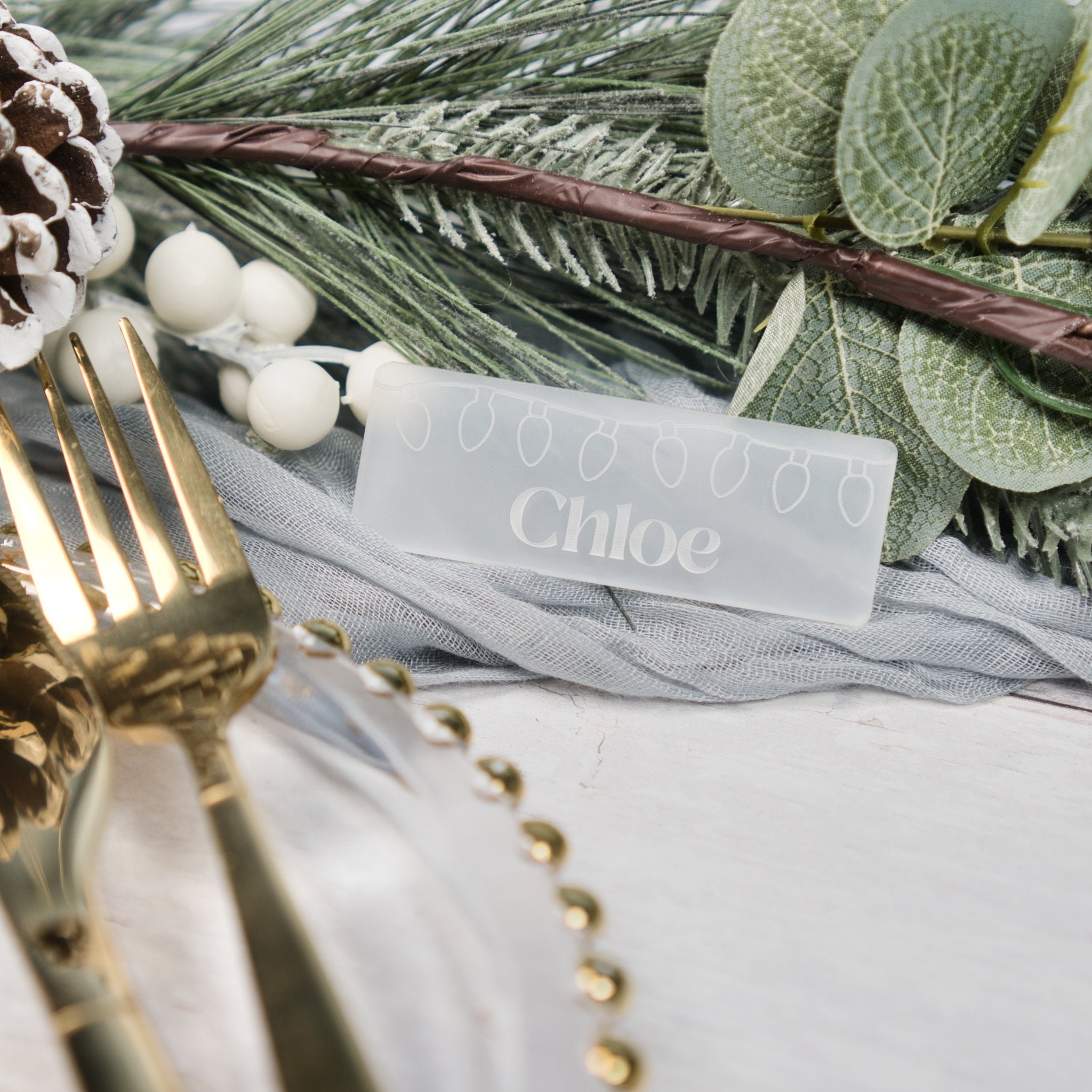 Christmas place names