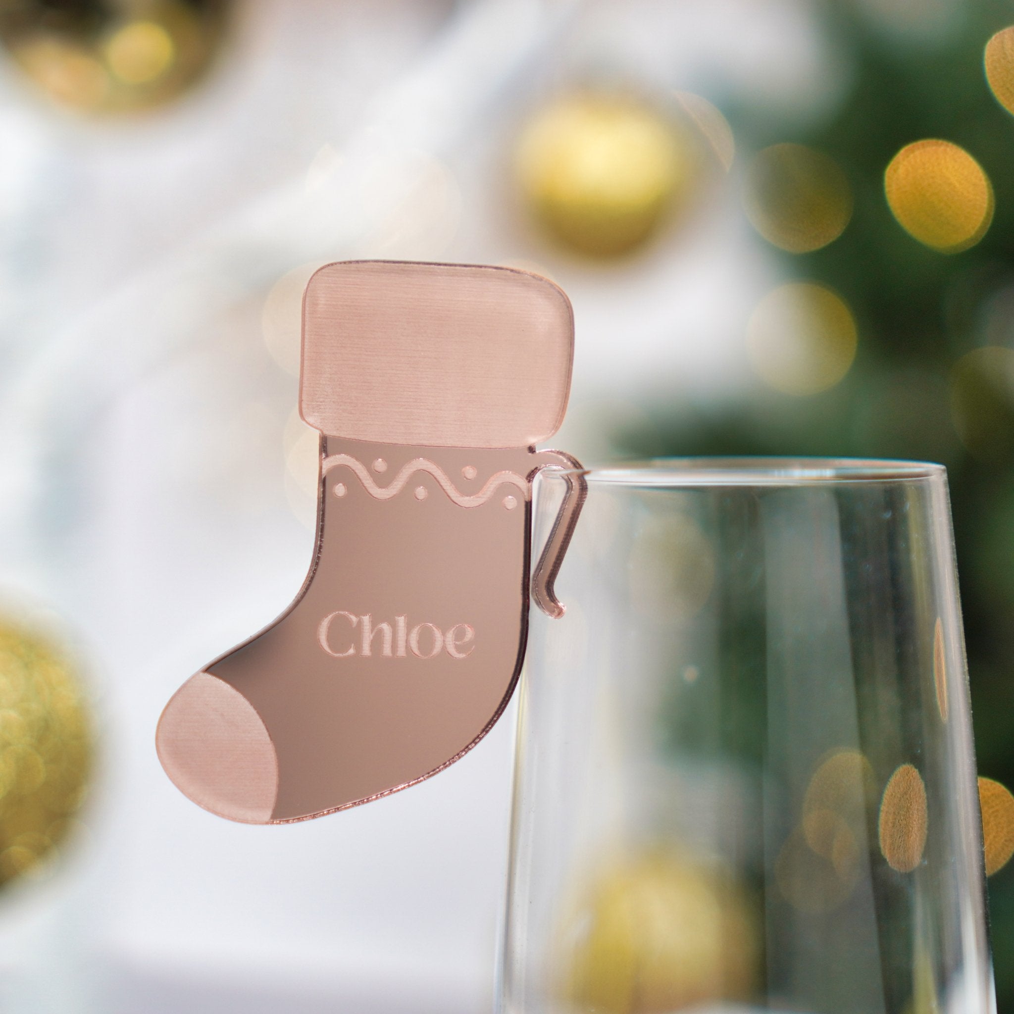 Christmas place settings