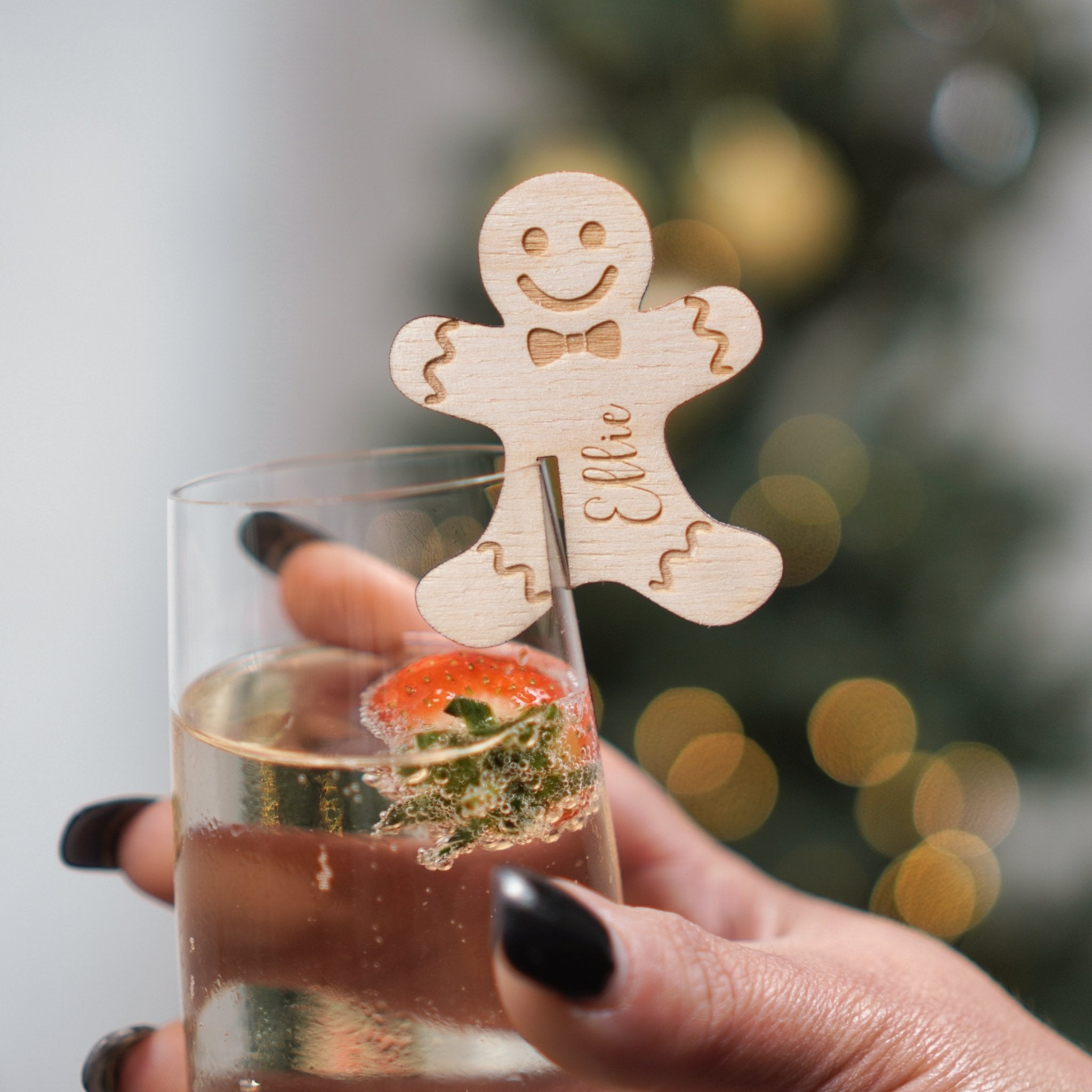 Christmas table decor