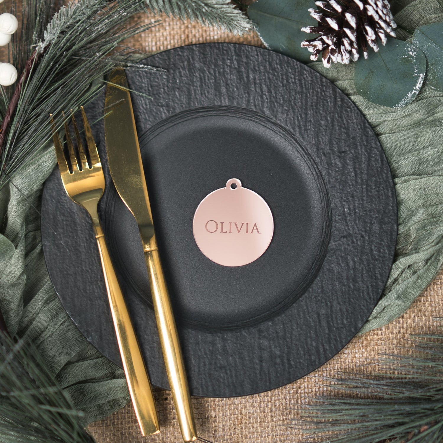 Christmas Table decor