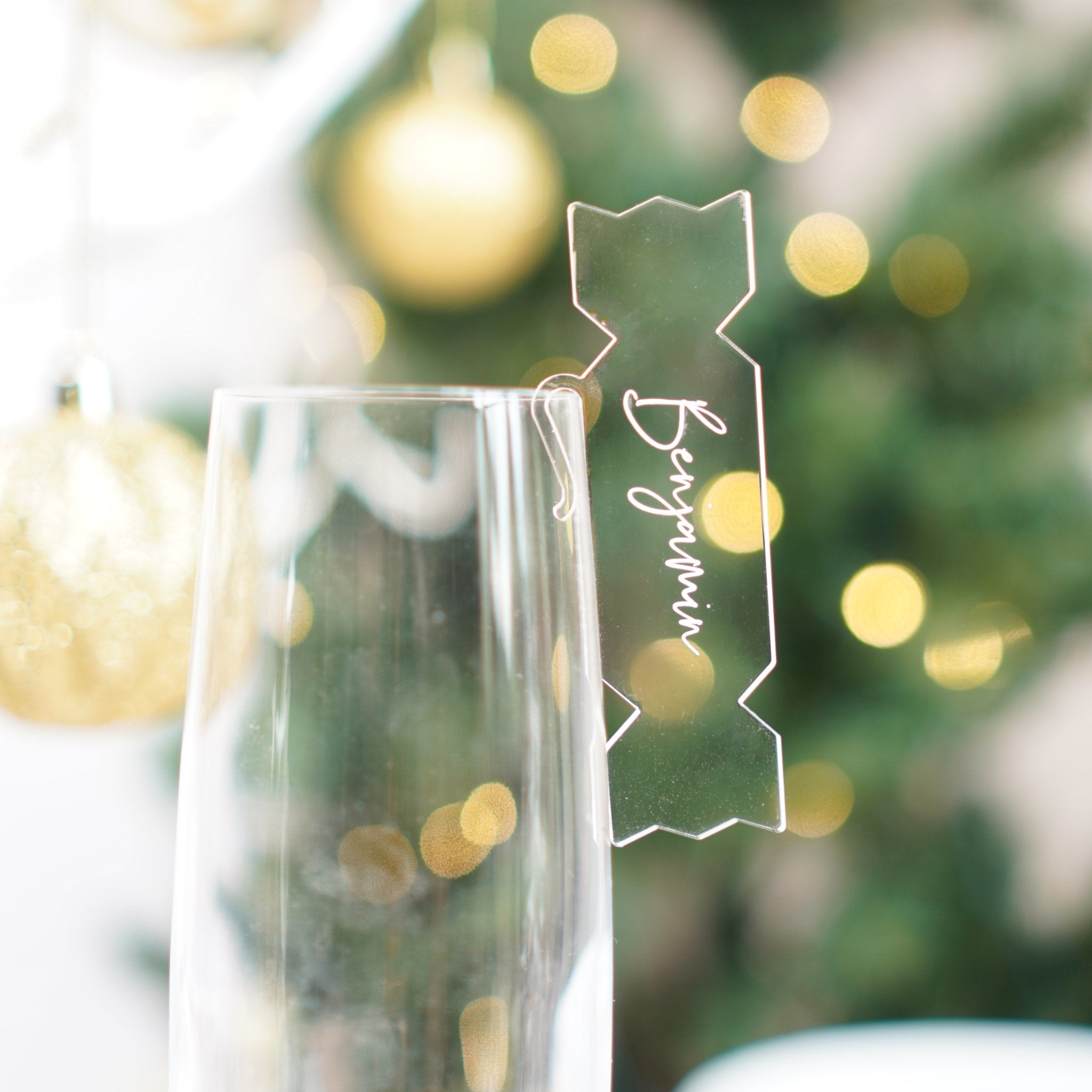 Christmas table decorations