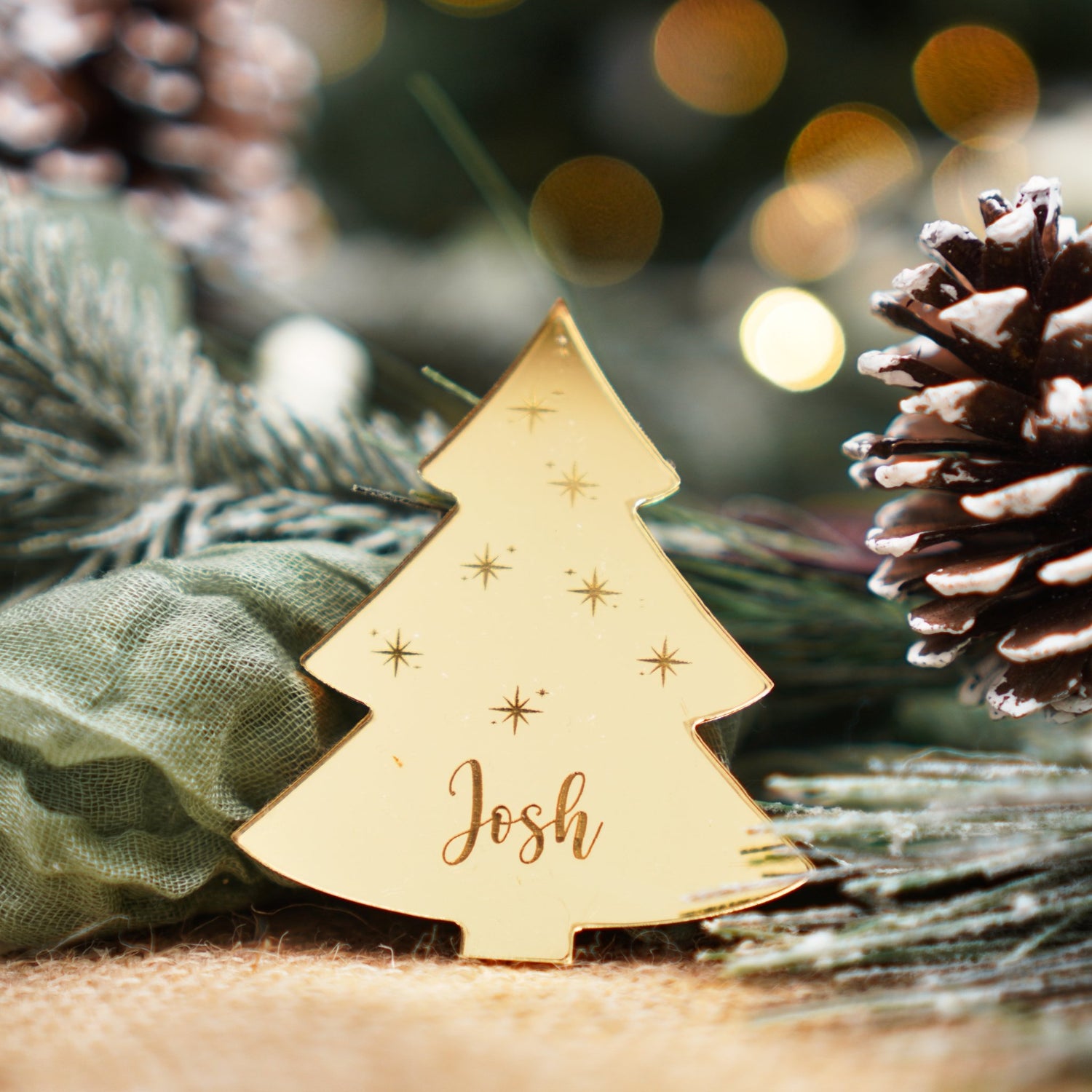 Christmas tree place names